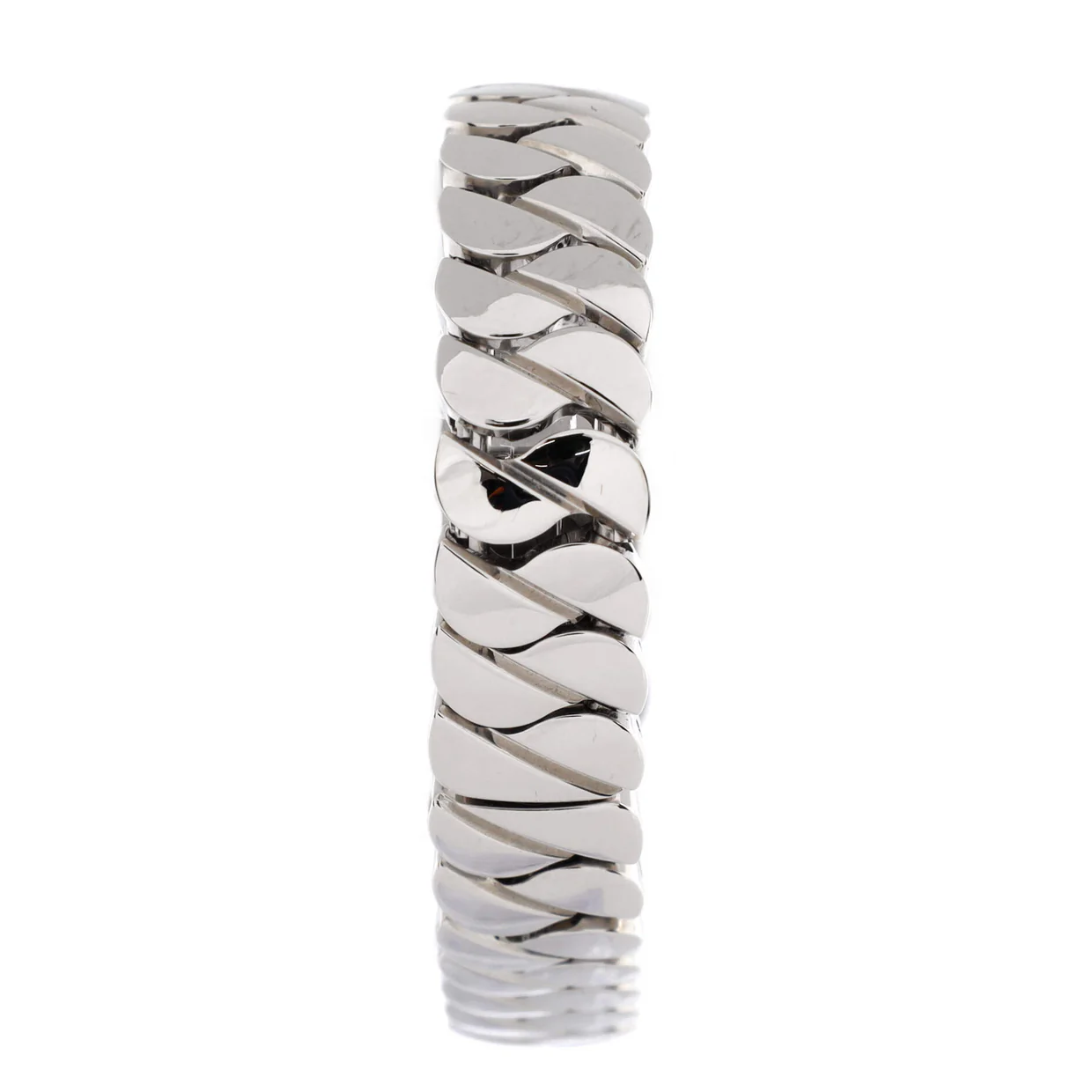 La Dona de Cartier Quartz Watch White Gold with Diamond Bezel 18 - Deep Luxury