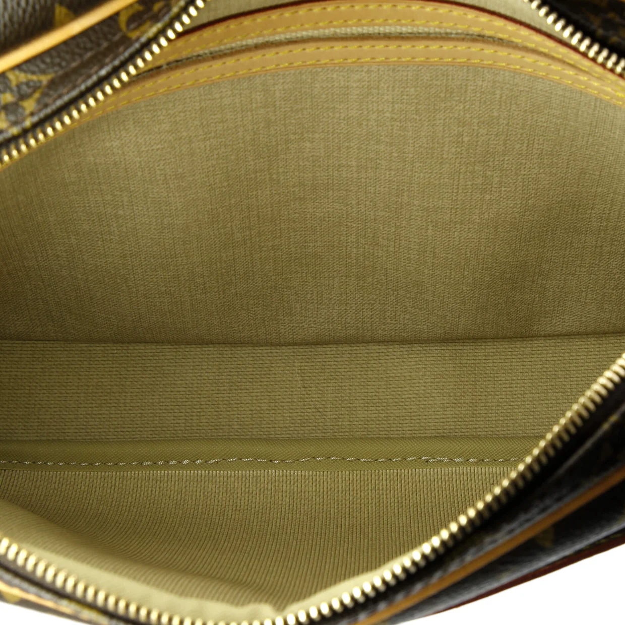 Reporter Bag Monogram Canvas PM - Deep Luxury