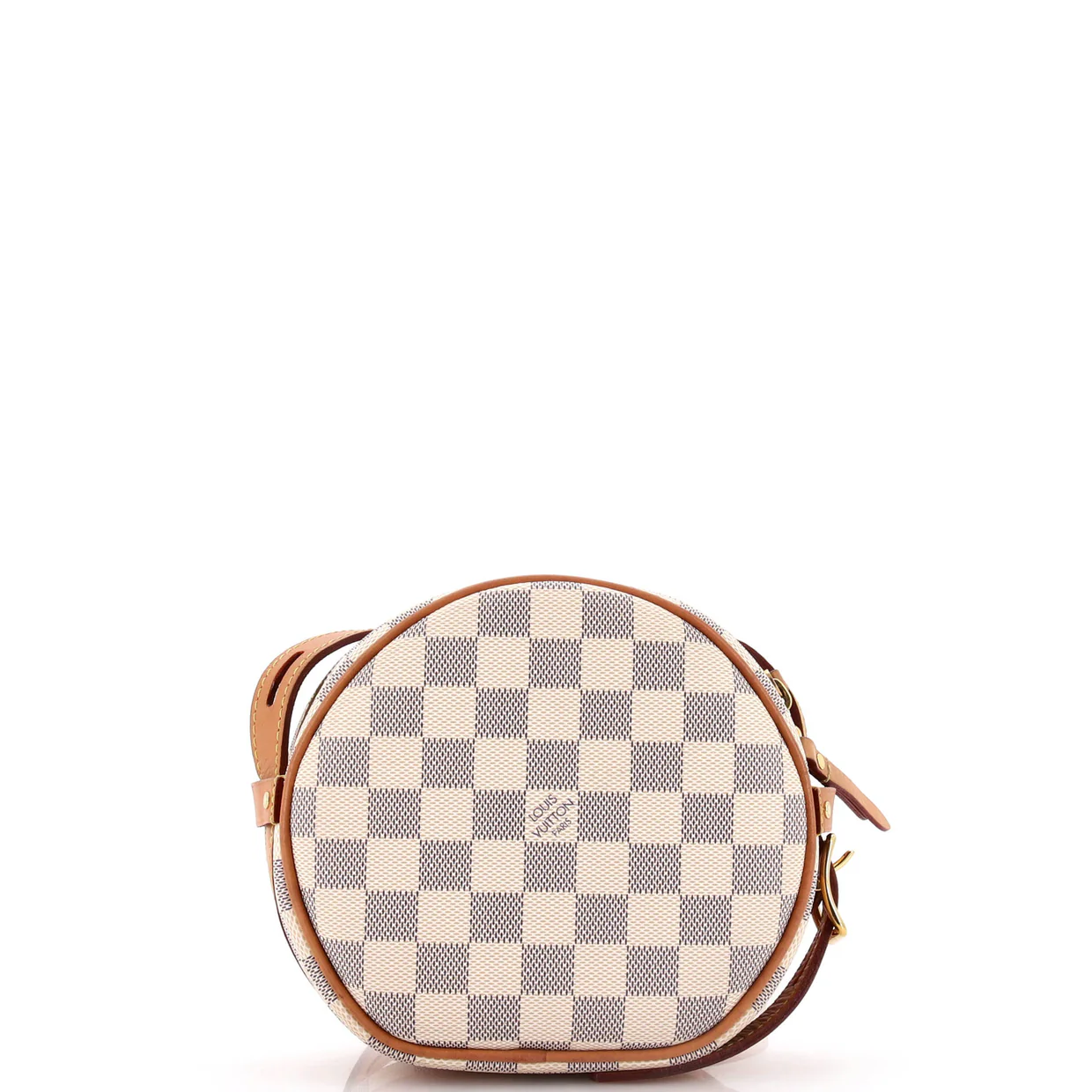 Boite Chapeau Souple Bag Damier PM - Deep Luxury