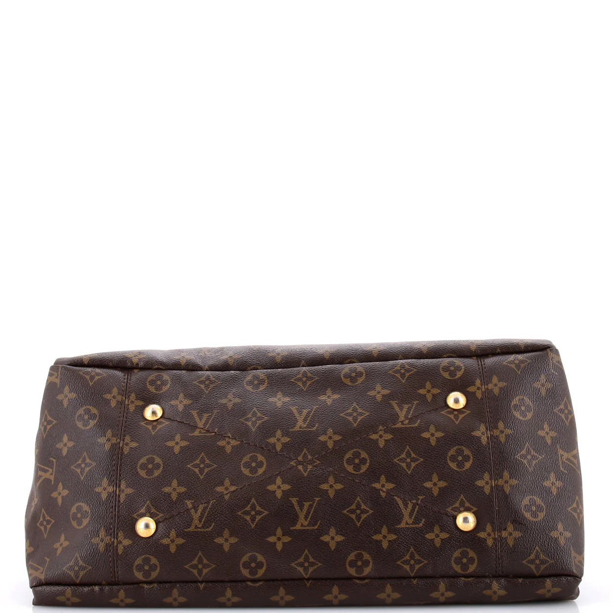 Artsy Handbag Monogram Canvas MM - Deep Luxury