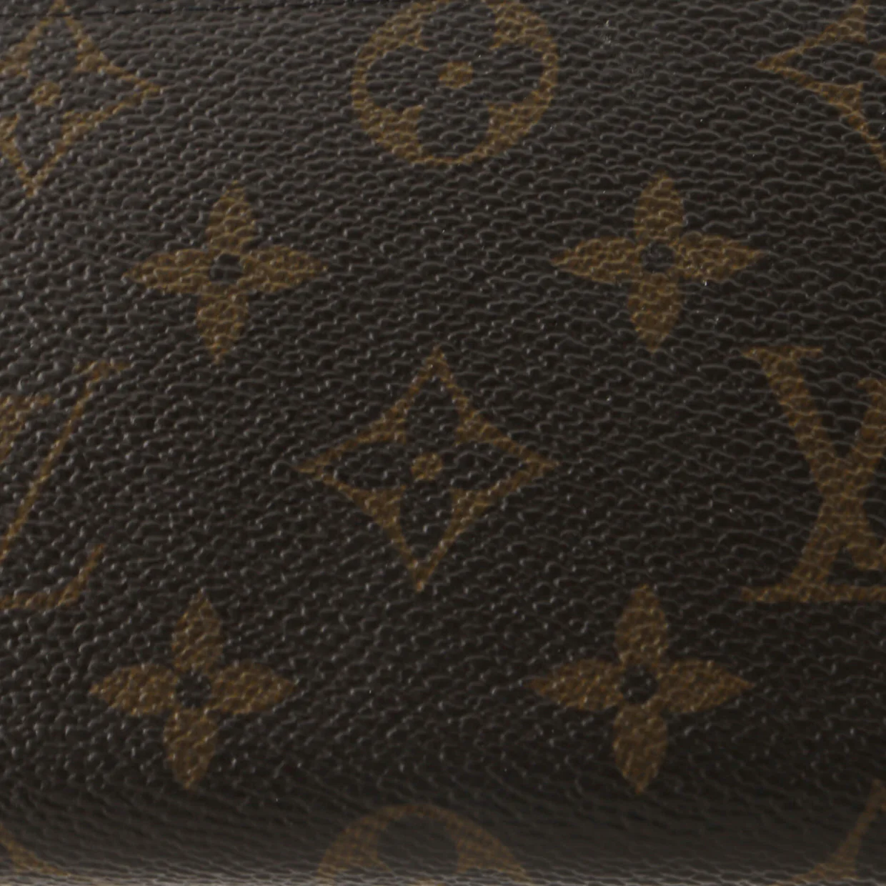 Clemence Wallet Monogram Canvas - Deep Luxury