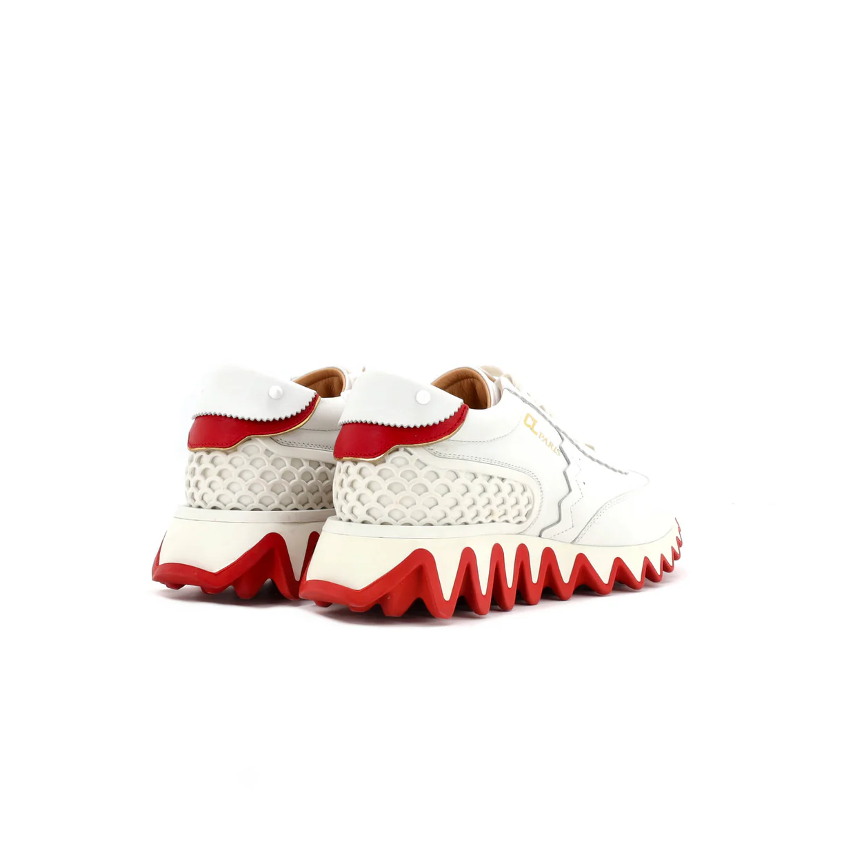 Loubishark Sneakers Leather - Deep Luxury