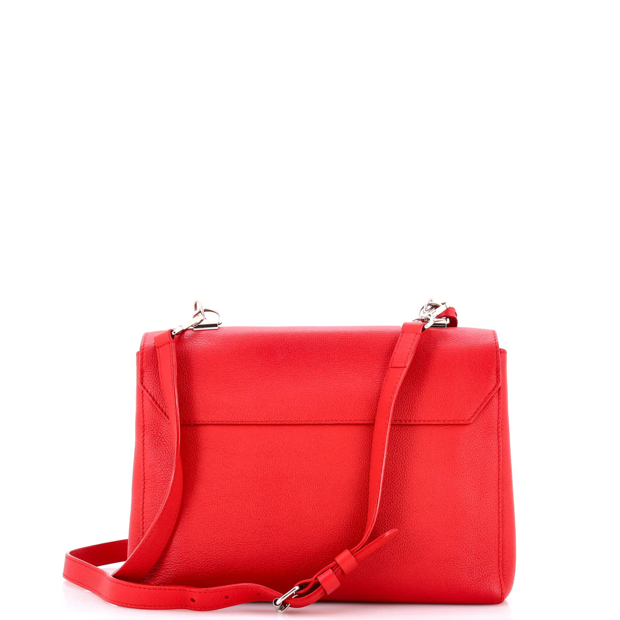 Lockme II Handbag Leather - Deep Luxury