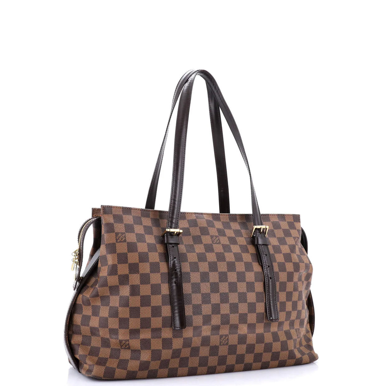 Chelsea Handbag Damier - Deep Luxury