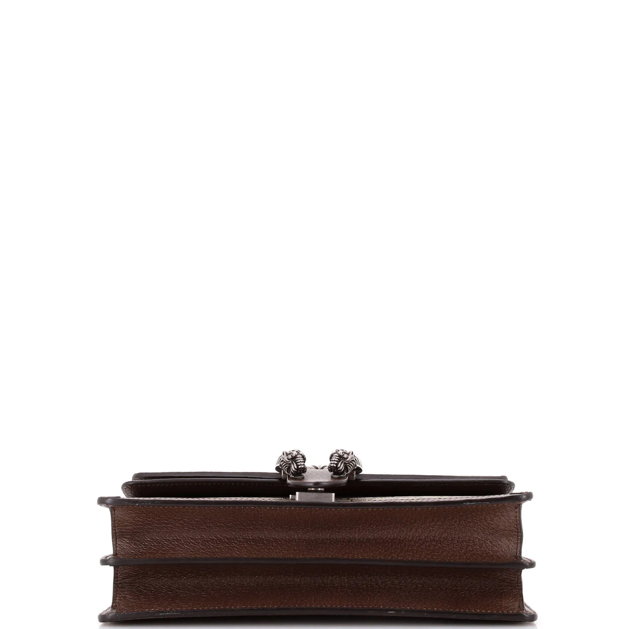 Dionysus Top Handle Chain Bag GG Coated Canvas Small - Deep Luxury