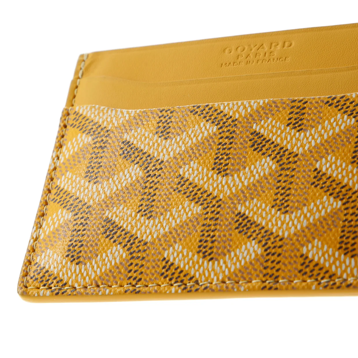 Saint Sulpice Card Holder Coated Canvas - Deep Luxury