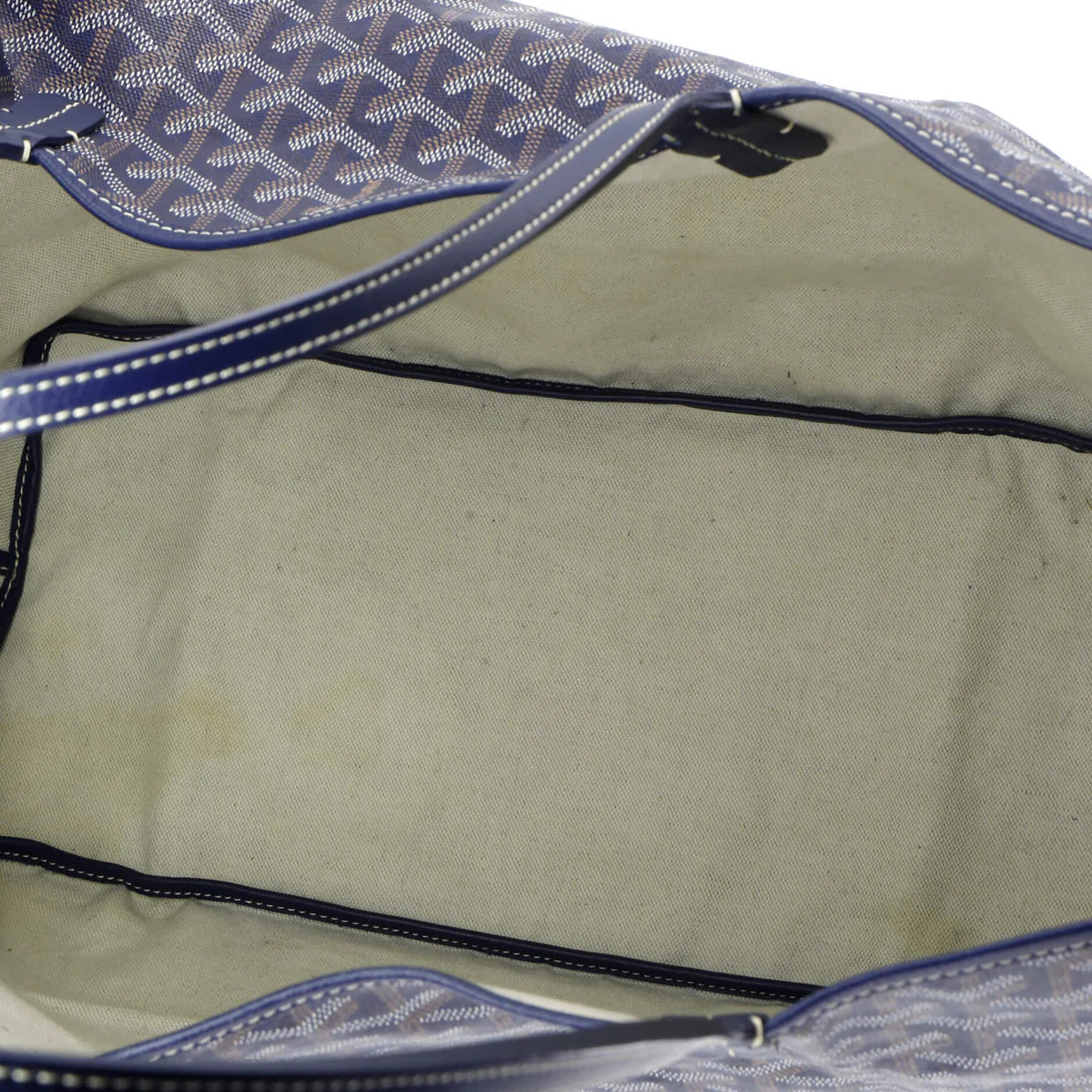 Saint Louis Tote Coated Canvas GM - Deep Luxury