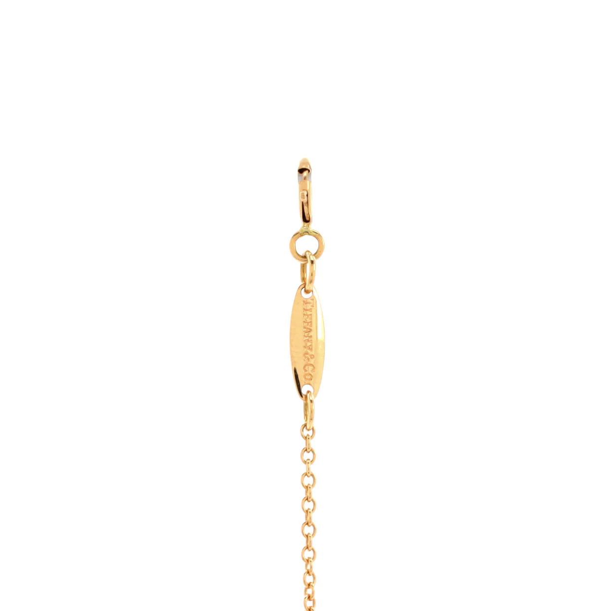 Elsa Peretti Diamonds by the Yard 3 Stone Bracelet 18K Rose Gold with Diamonds - Deep Luxury