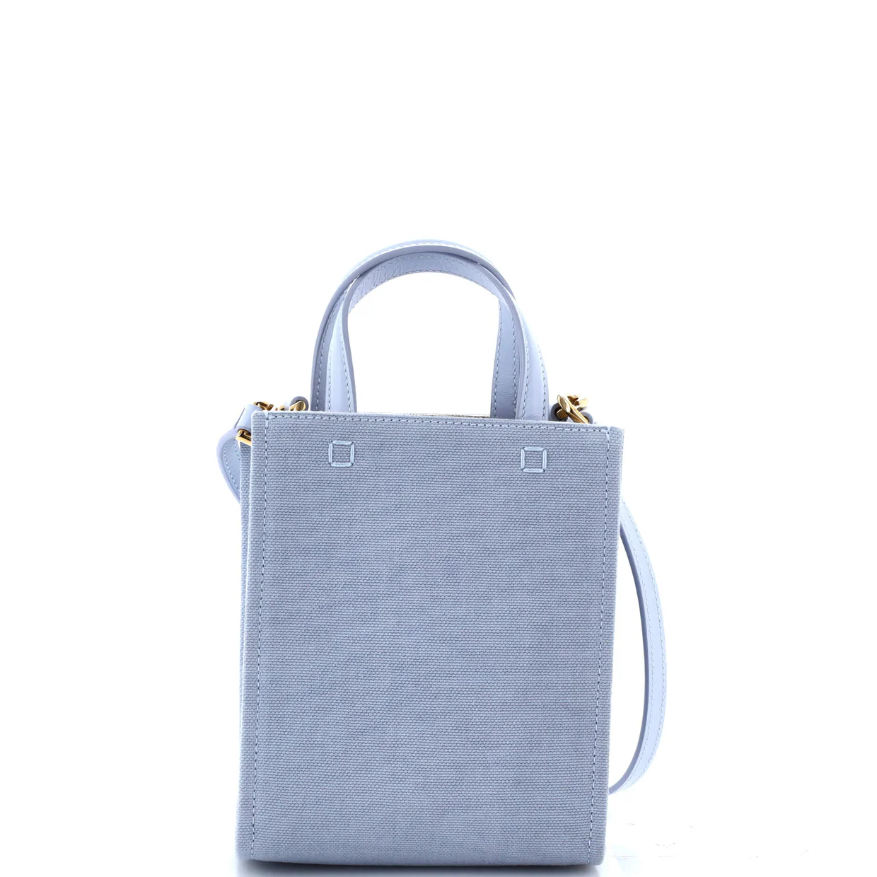 Vertical G-Tote Canvas Mini - Deep Luxury