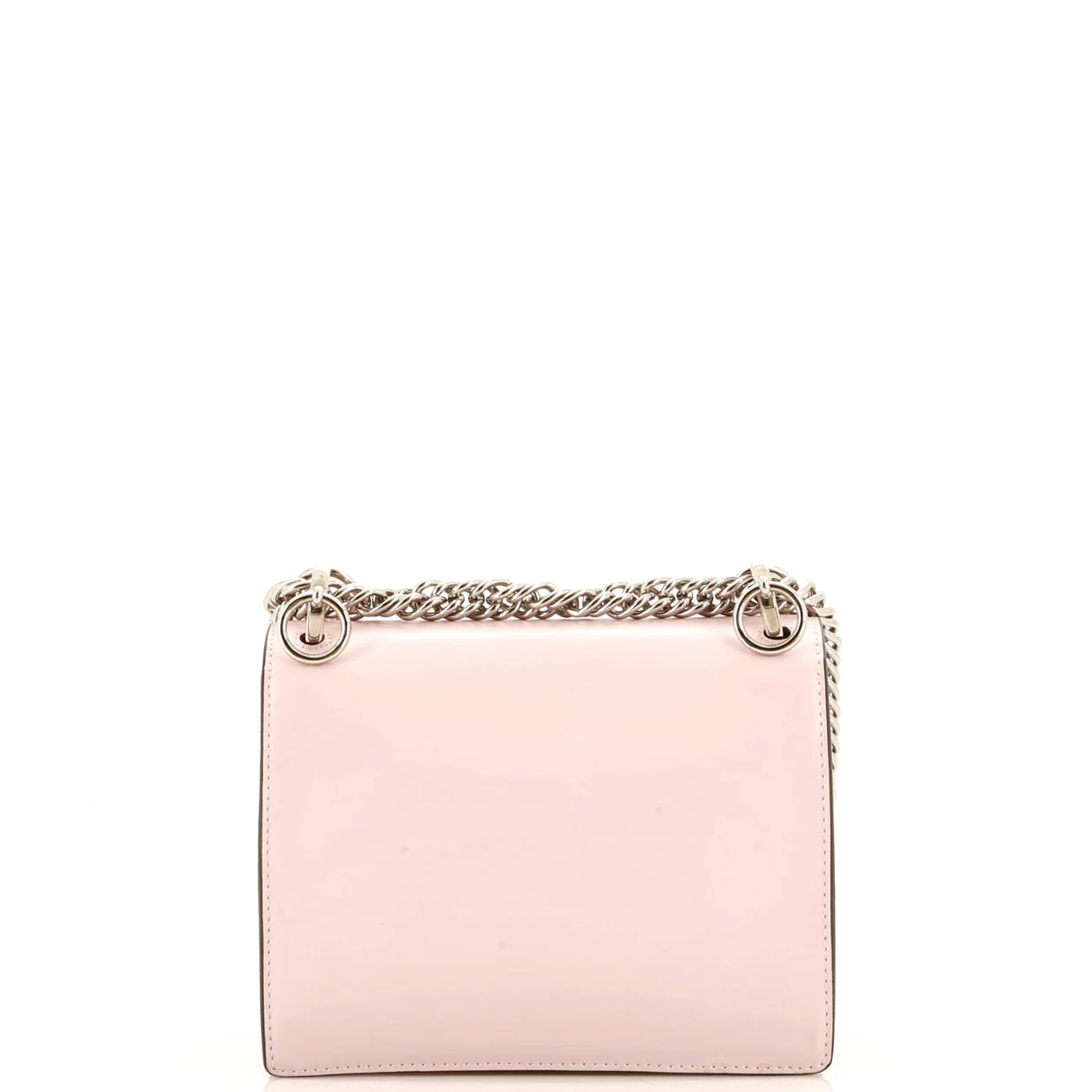 Kan I Bag Embellished Applique Leather Small - Deep Luxury