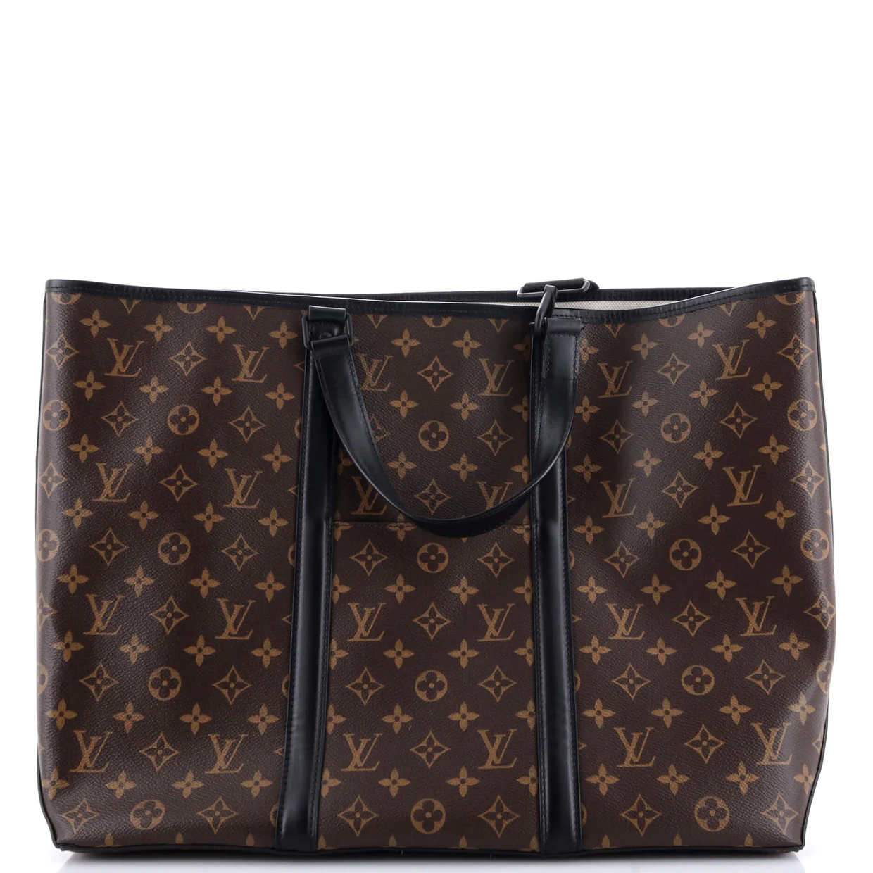 Weekend Tote Macassar Monogram Canvas GM - Deep Luxury