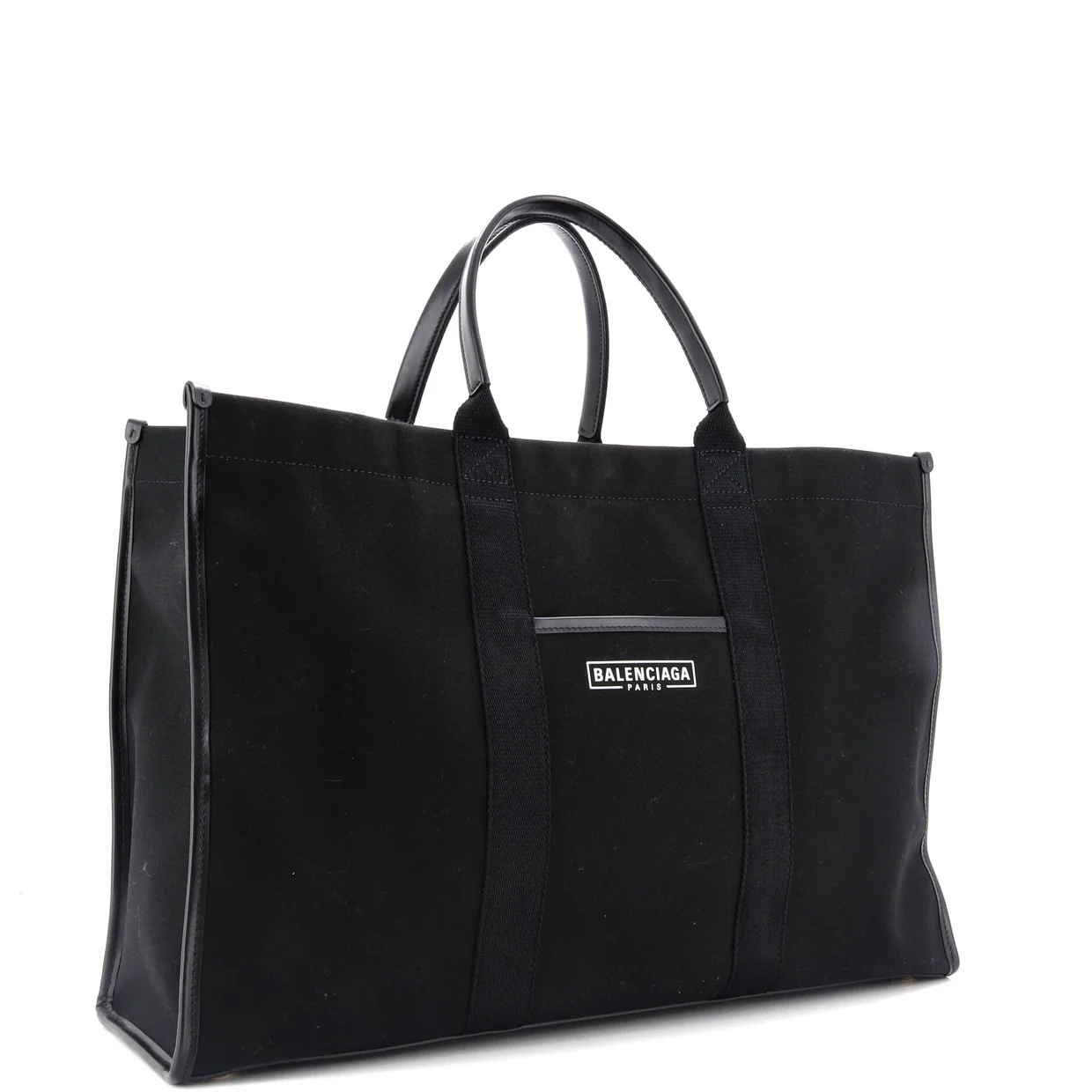 Hardware Tote Canvas Large - Deep Luxury