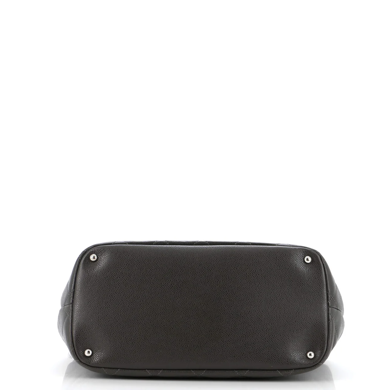 Timeless CC Soft Tote Quilted Caviar Medium - Deep Luxury