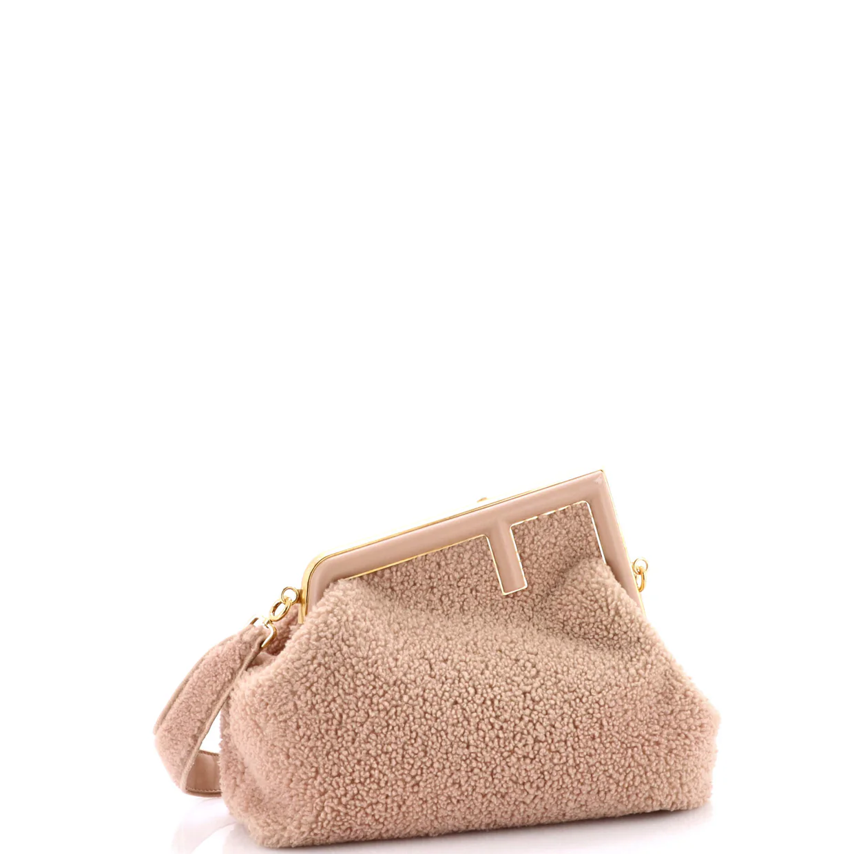 First Bag Shearling Medium - Deep Luxury