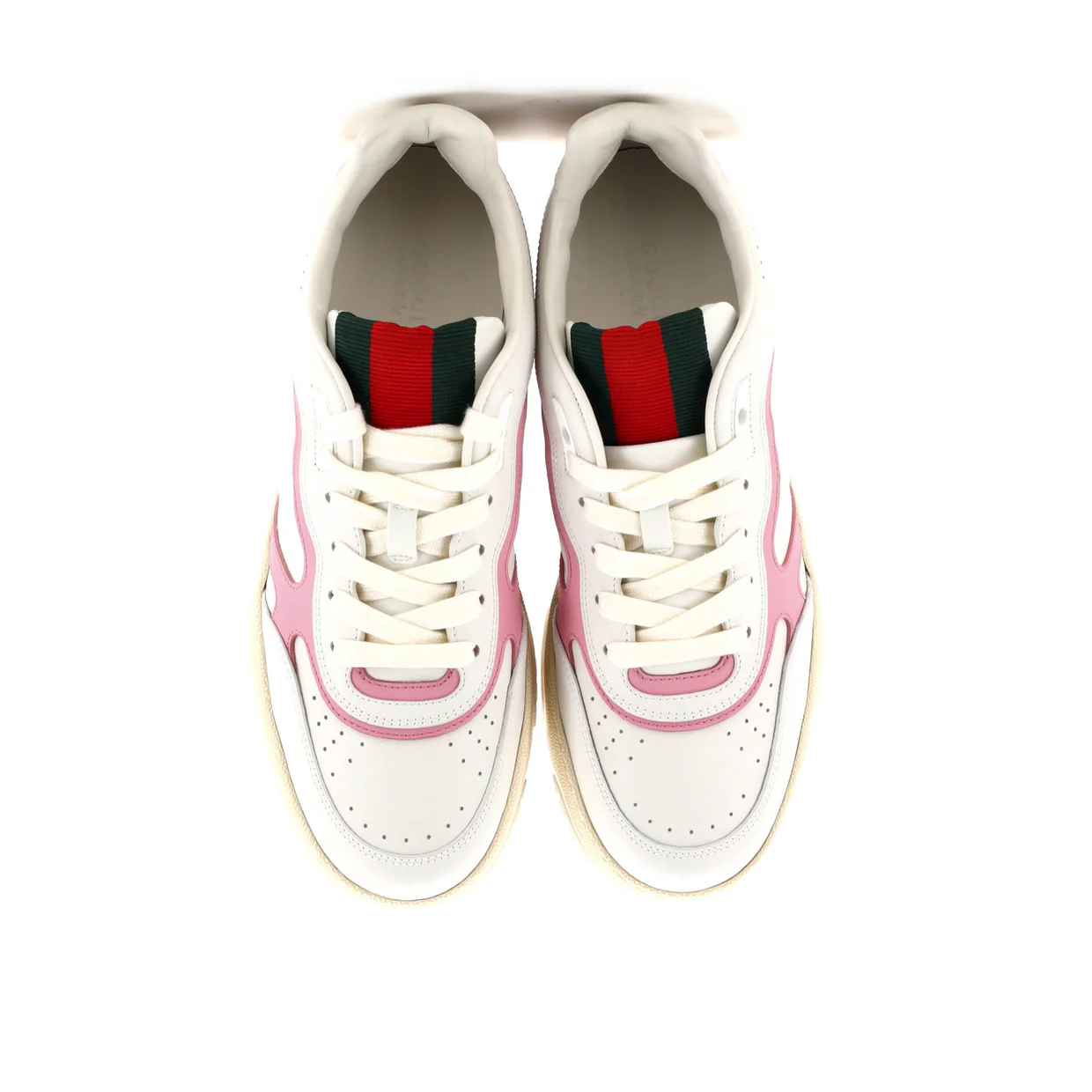Women's Re-Web Sneakers Leather - Deep Luxury