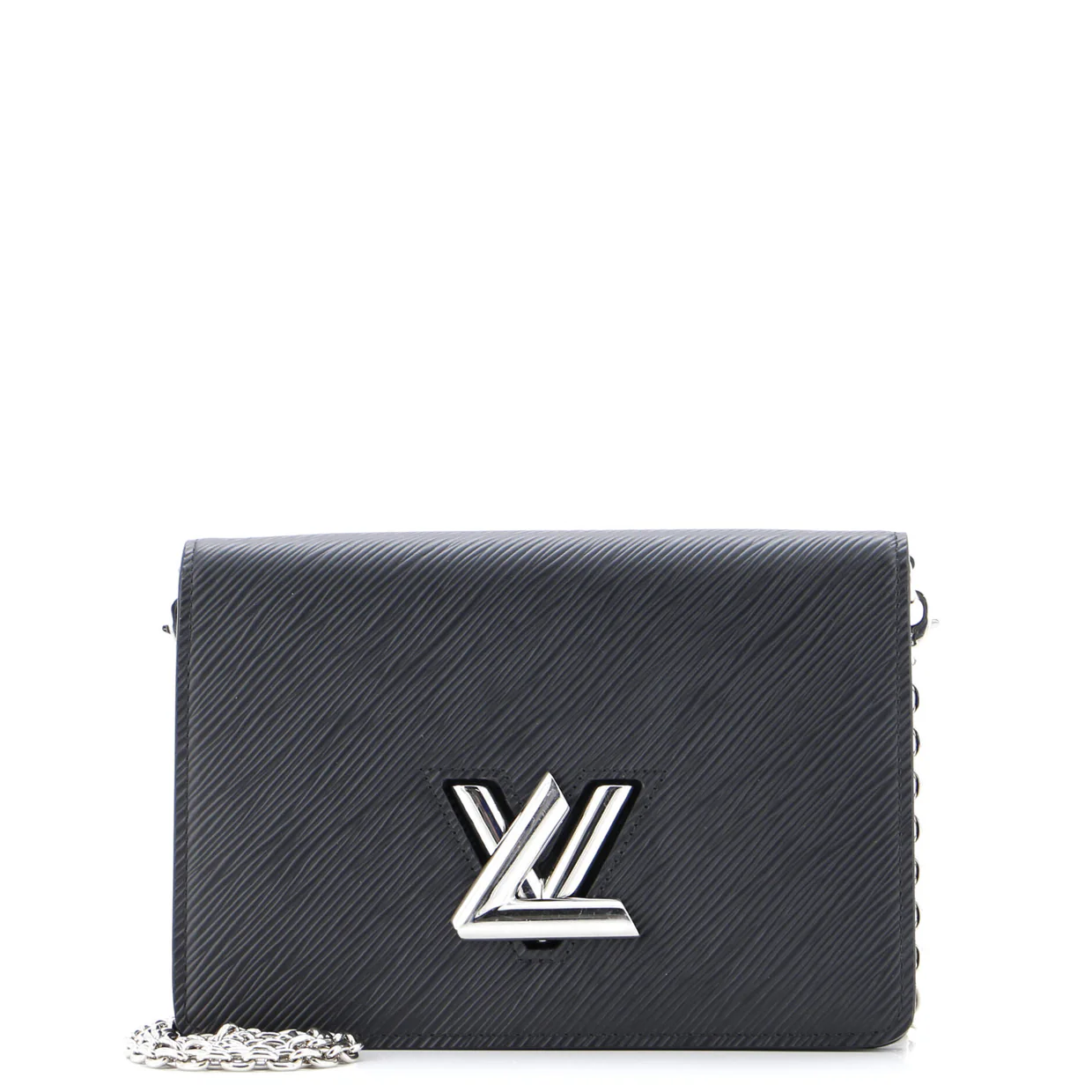 Twist Belt Wallet on Chain Epi Leather - Deep Luxury