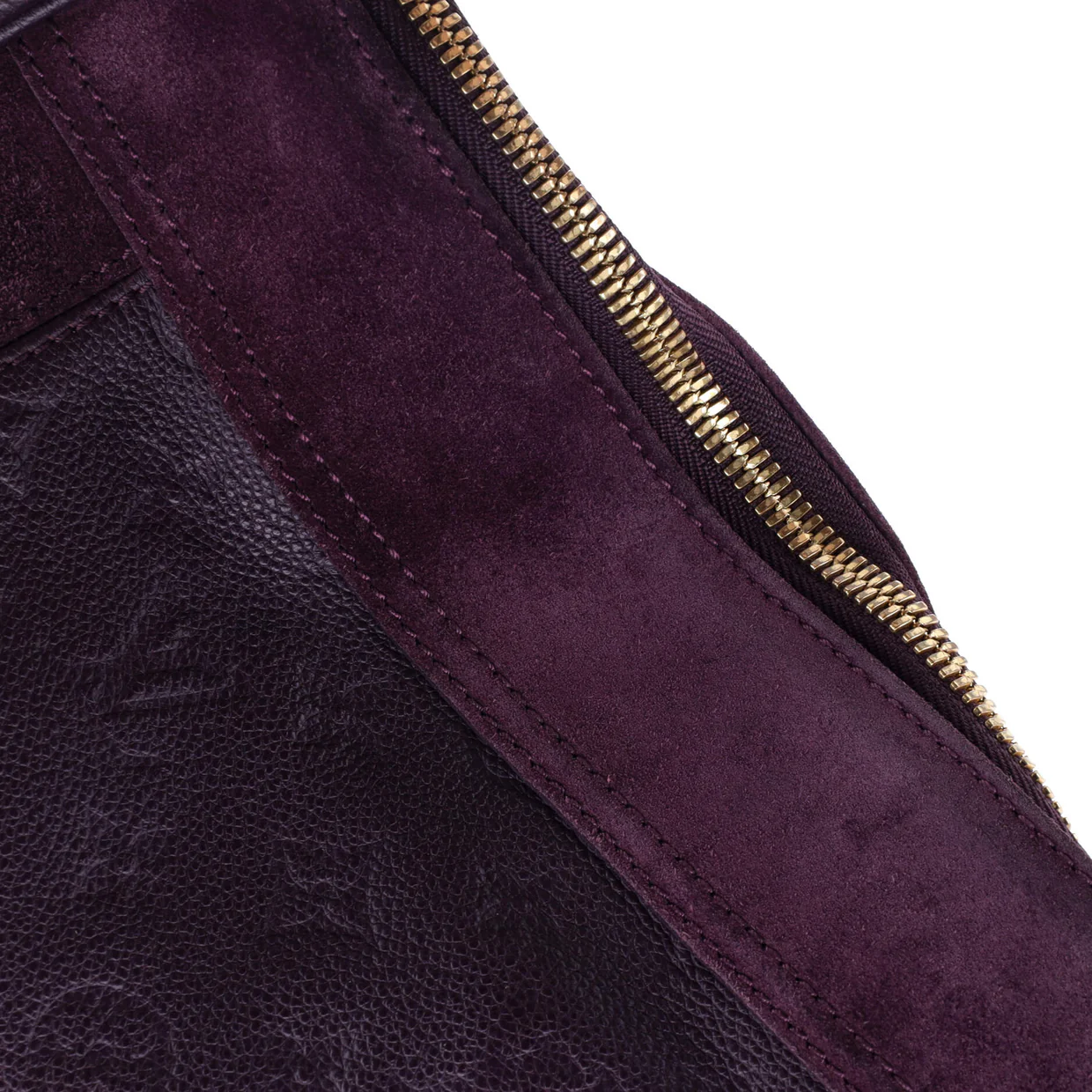 Audacieuse Handbag Monogram Empreinte Leather MM - Deep Luxury