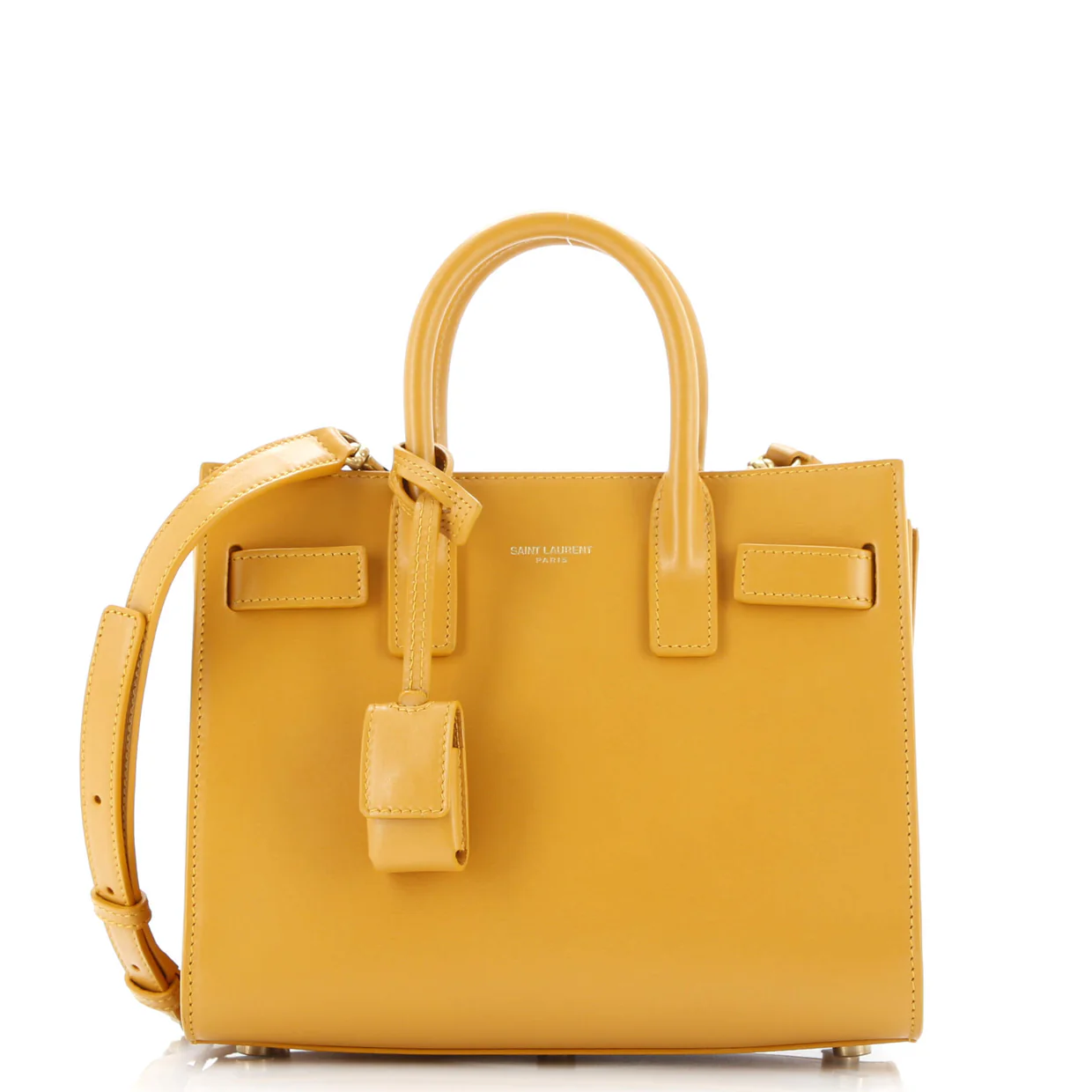 Sac de Jour NM Bag Leather Nano - Deep Luxury