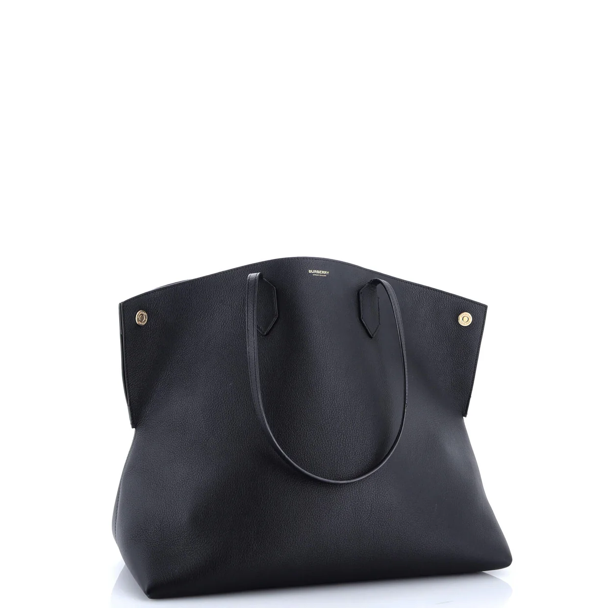 Society Tote Leather Large - Deep Luxury