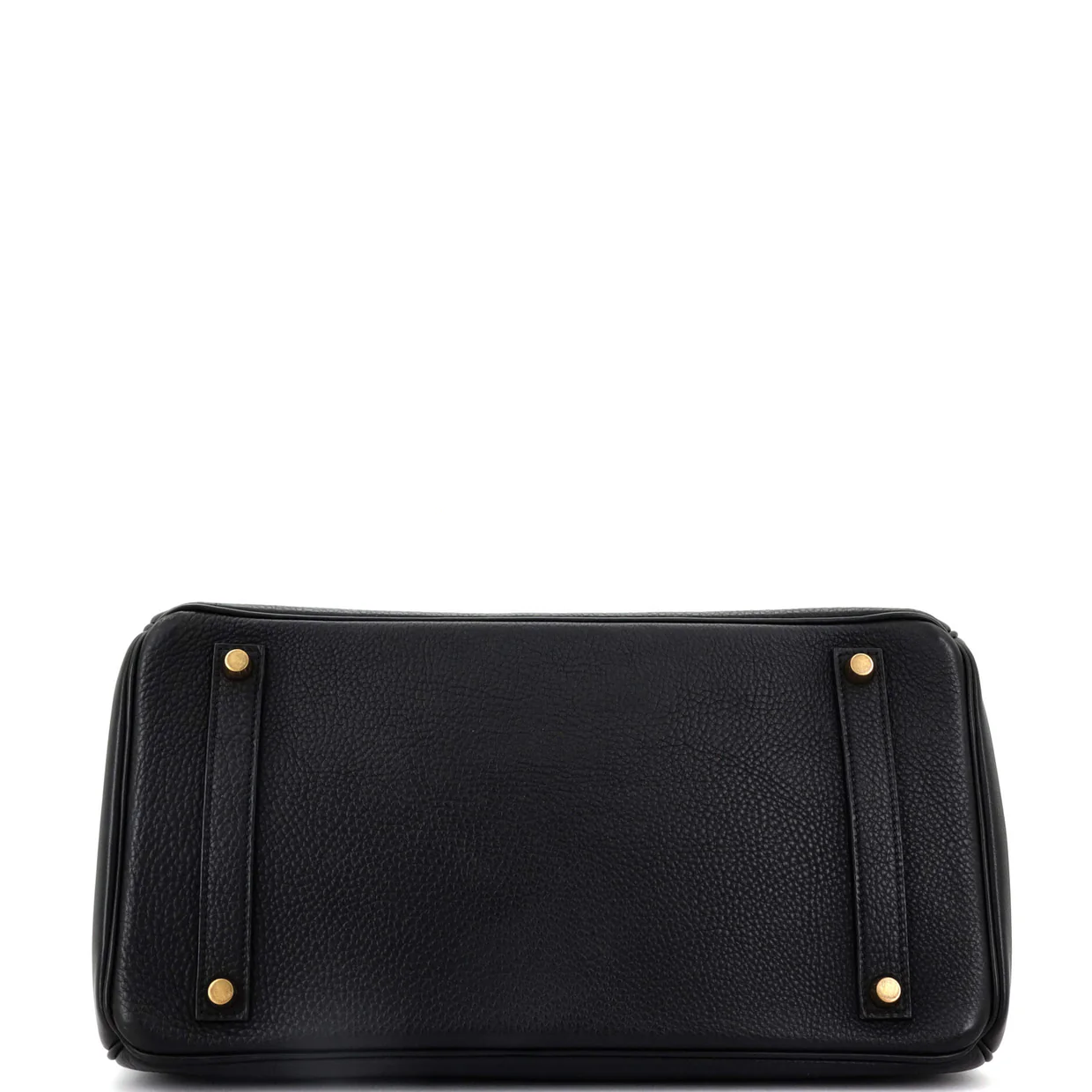 Birkin Handbag Noir Togo with Gold Hardware 35 - Deep Luxury
