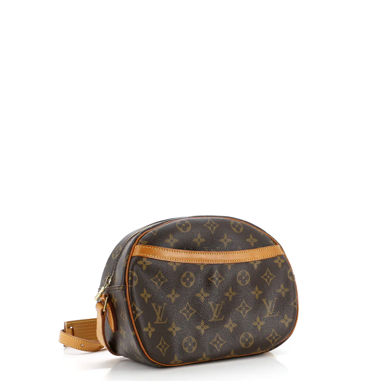 Blois Handbag Monogram Canvas - Deep Luxury