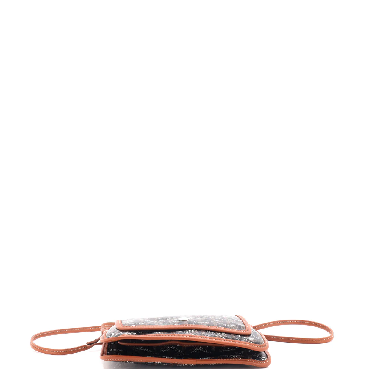 Plumet Clutch Wallet Coated Canvas - Deep Luxury