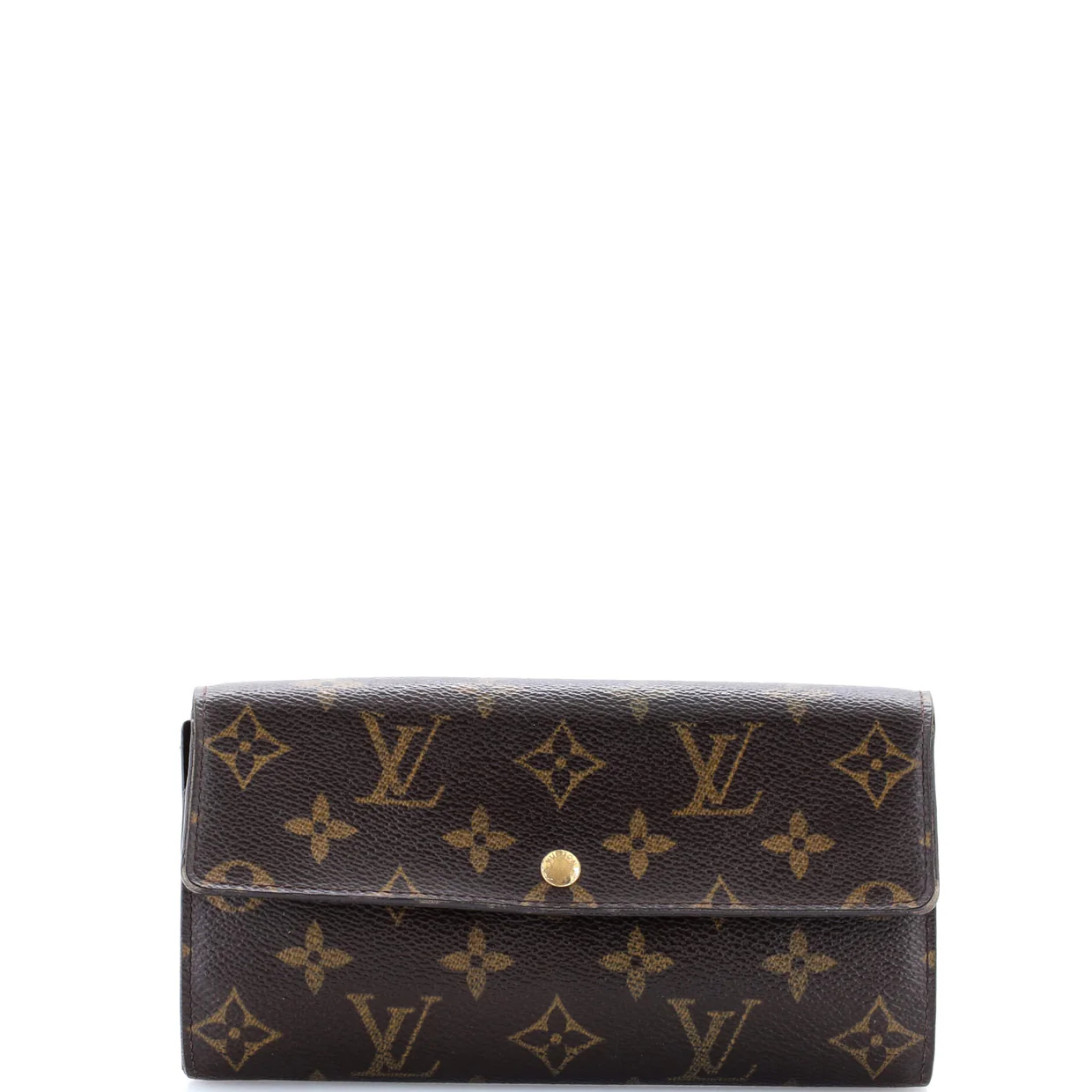 Vintage Sarah Wallet Monogram Canvas - Deep Luxury