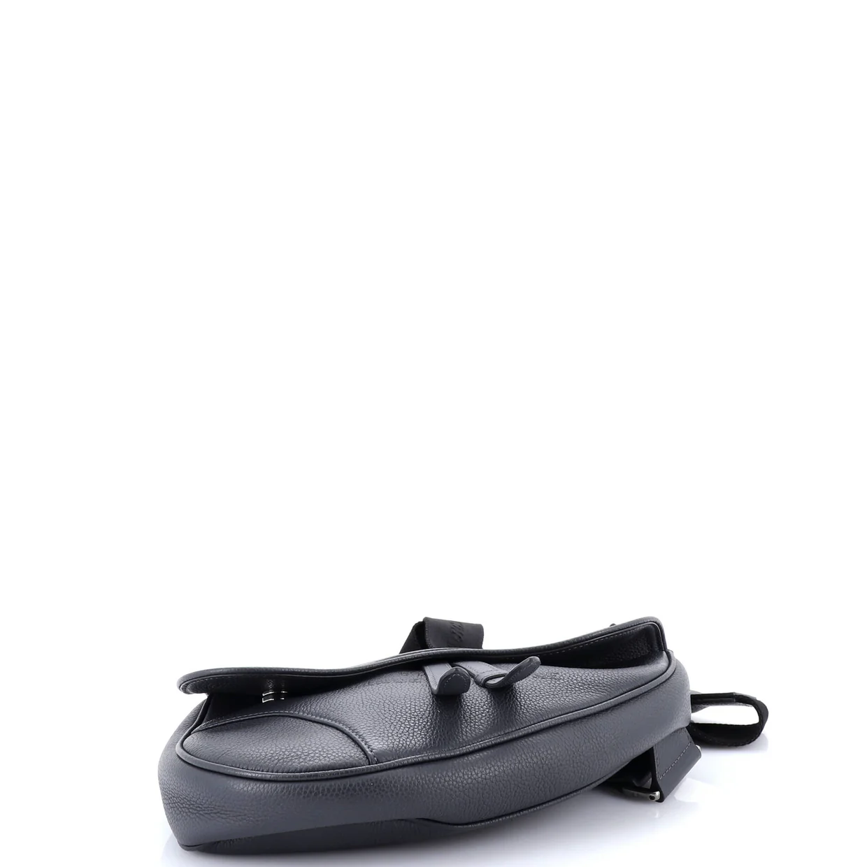 Saddle Crossbody Bag Leather Mini - Deep Luxury