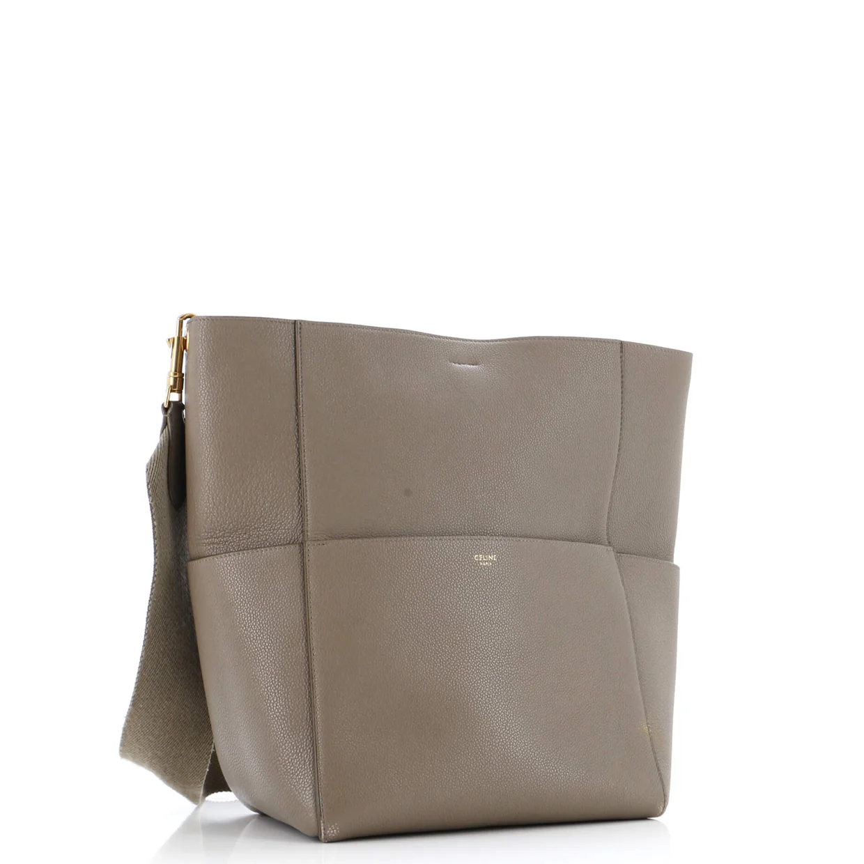 Sangle Seau Bag Calfskin Large - Deep Luxury