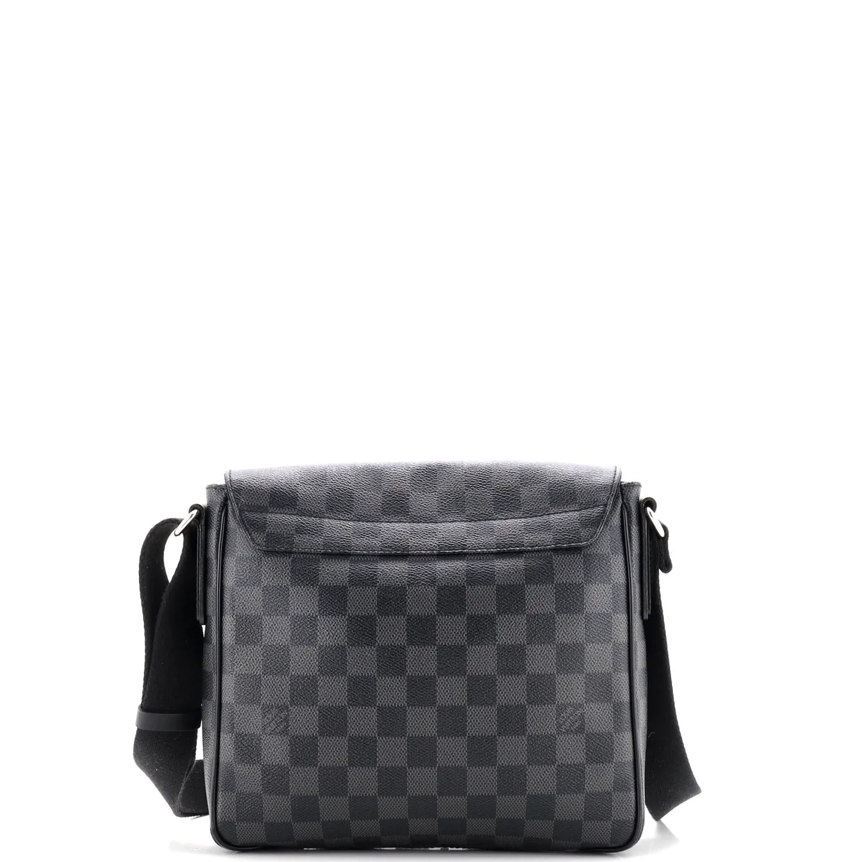 District Messenger Bag Damier Graphite PM - Deep Luxury
