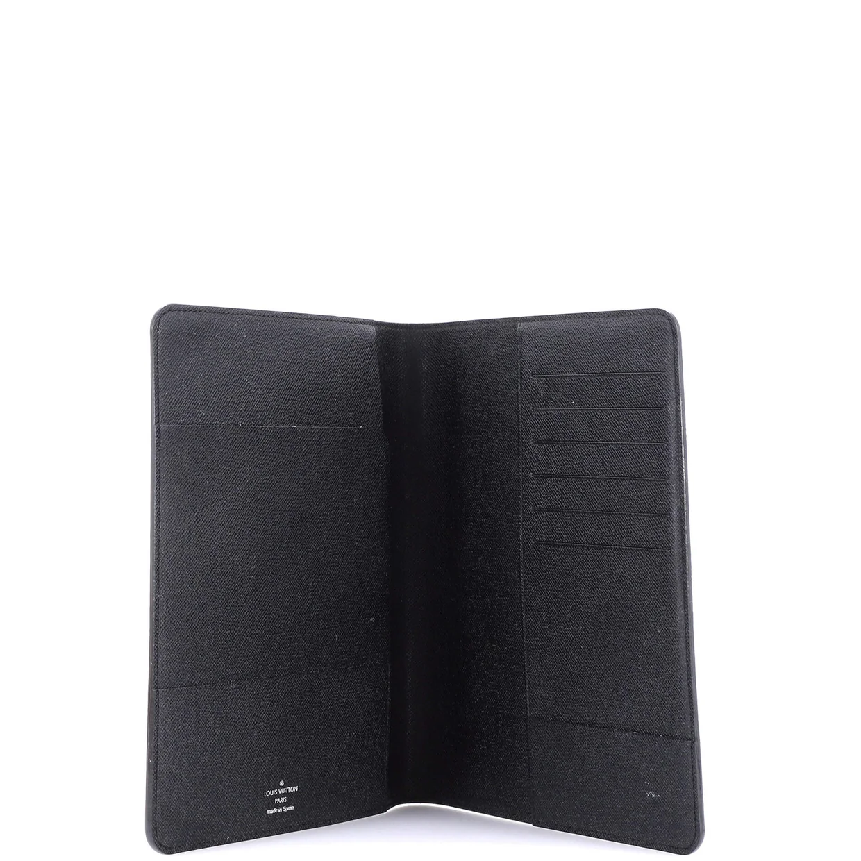 Desk Agenda Cover Damier - Deep Luxury
