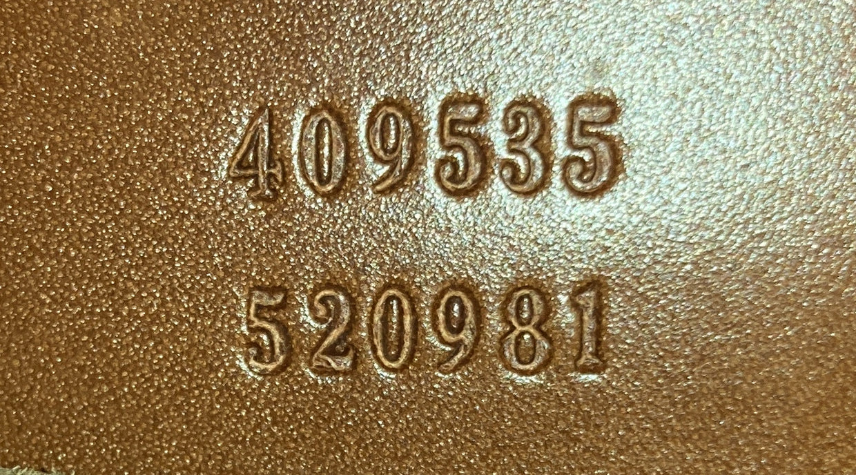 Chain Crossbody Bag GG Coated Canvas and Leather Mini - Deep Luxury