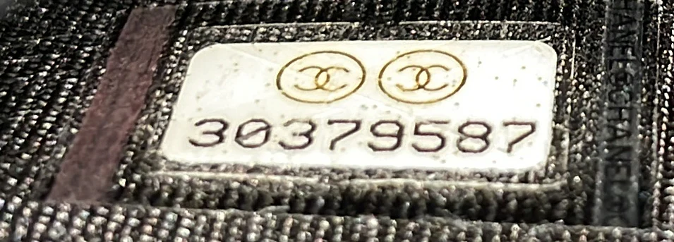 19 Wallet on Chain Quilted Goatskin - Deep Luxury