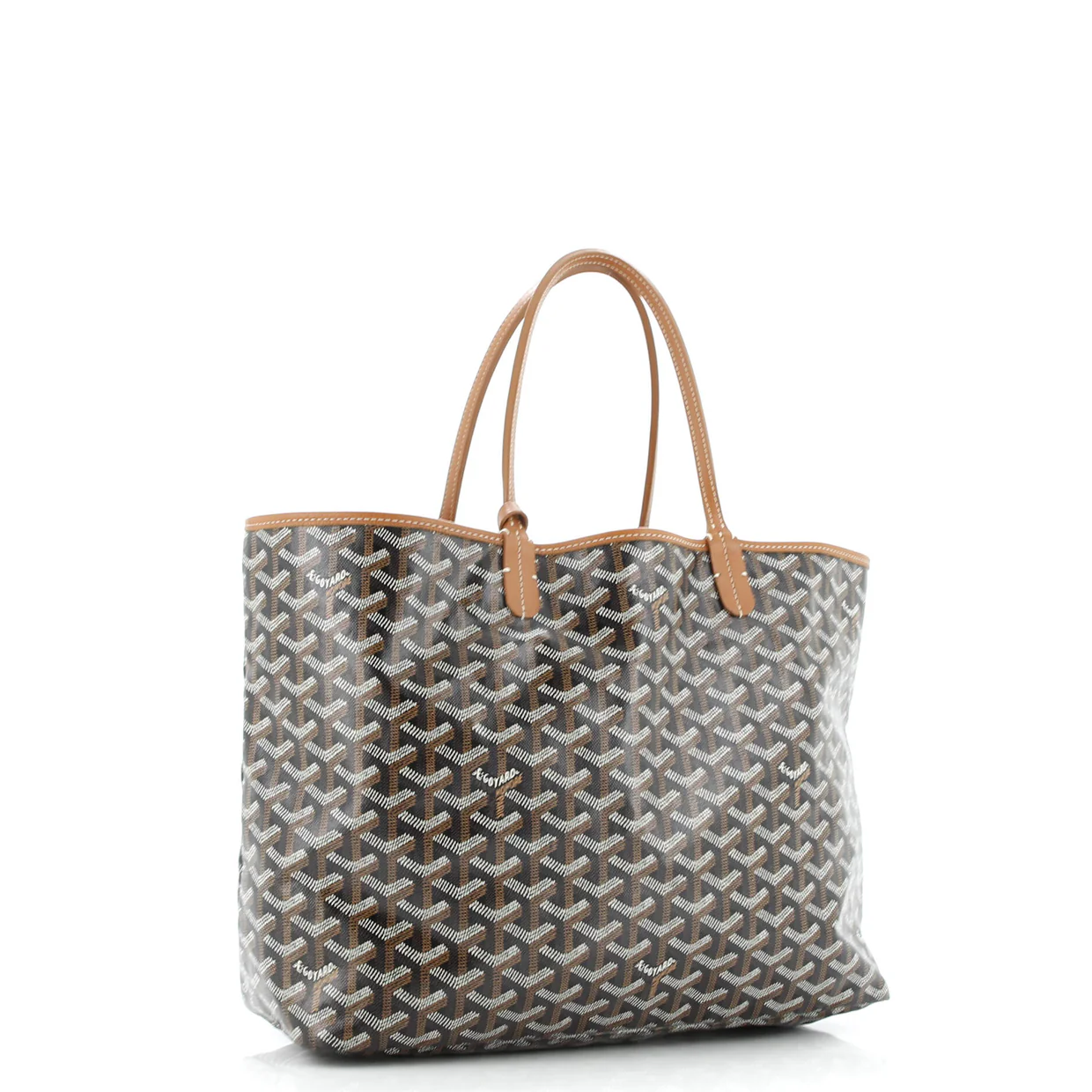 Saint Louis Tote Coated Canvas PM - Deep Luxury