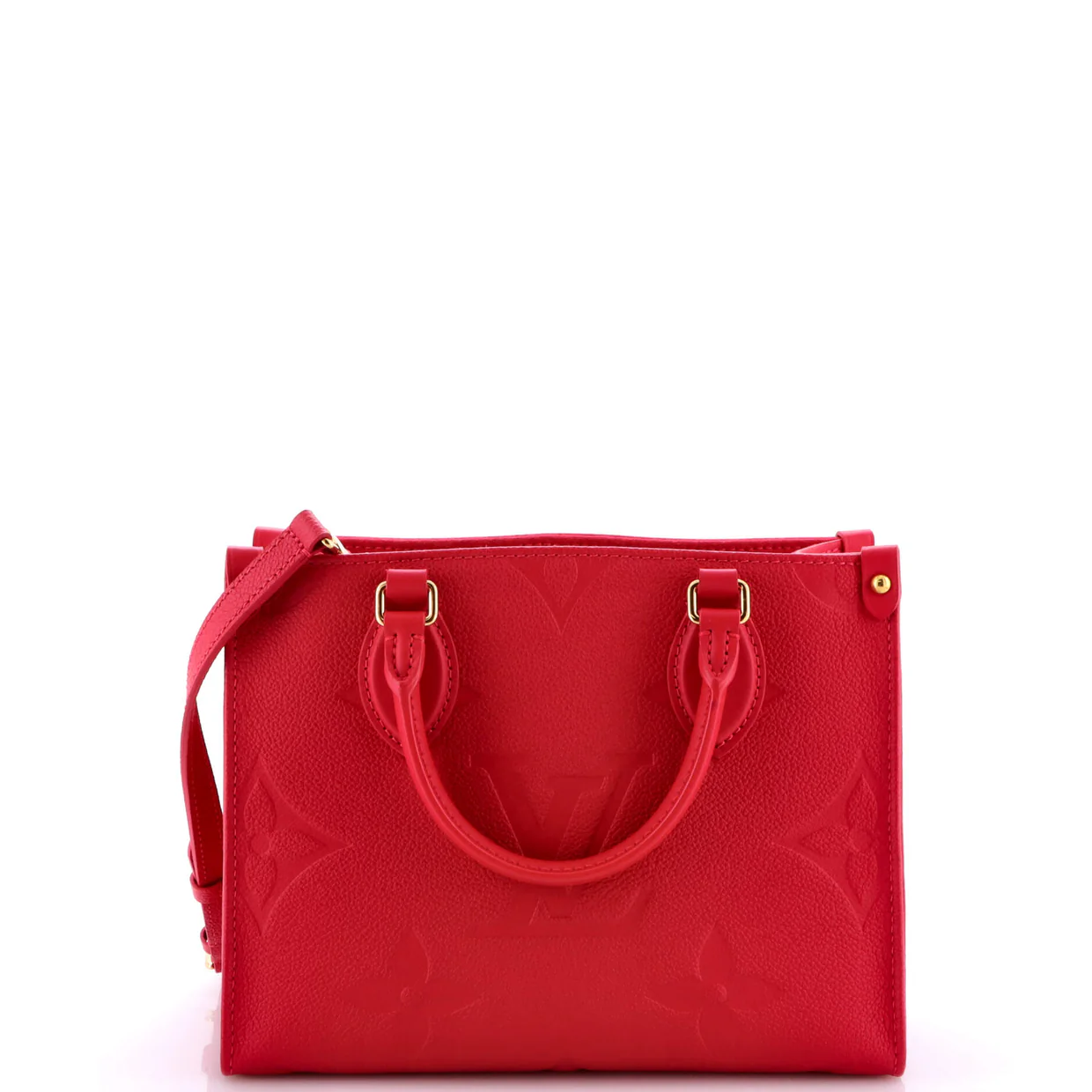 OnTheGo Tote Monogram Empreinte Giant PM - Deep Luxury