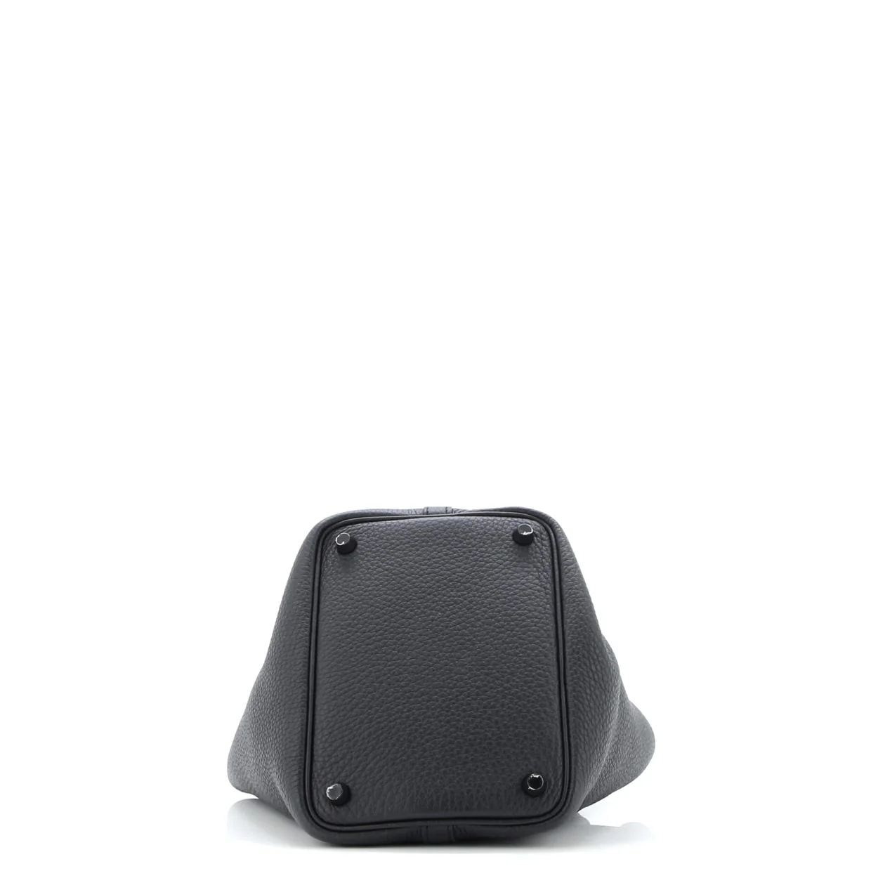 Monochrome Picotin Lock Bag Clemence PM - Deep Luxury
