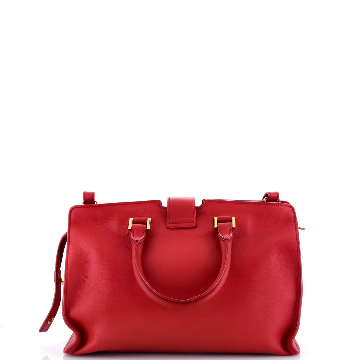 Classic Y Cabas Leather Small - Deep Luxury