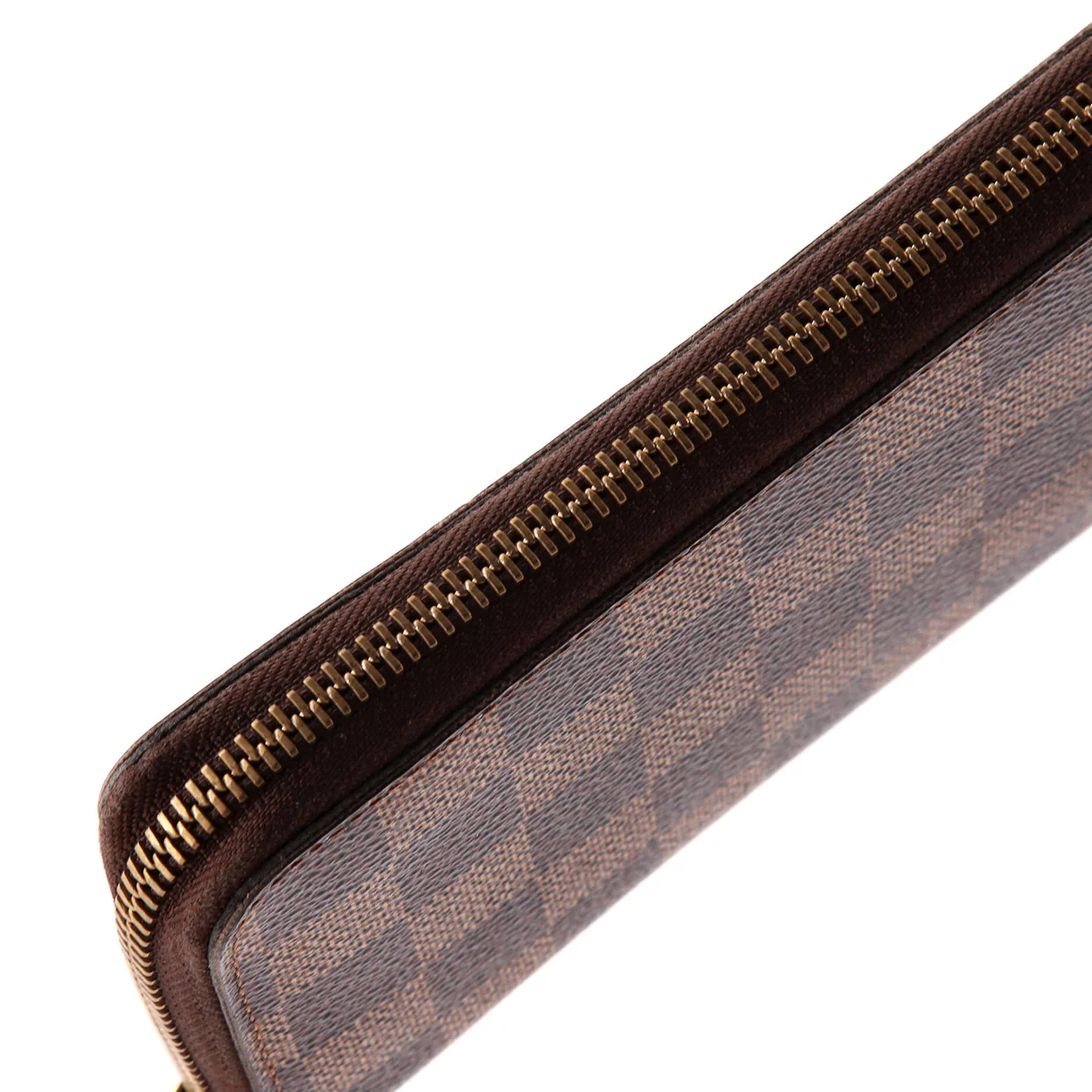 Clemence Wallet Damier - Deep Luxury