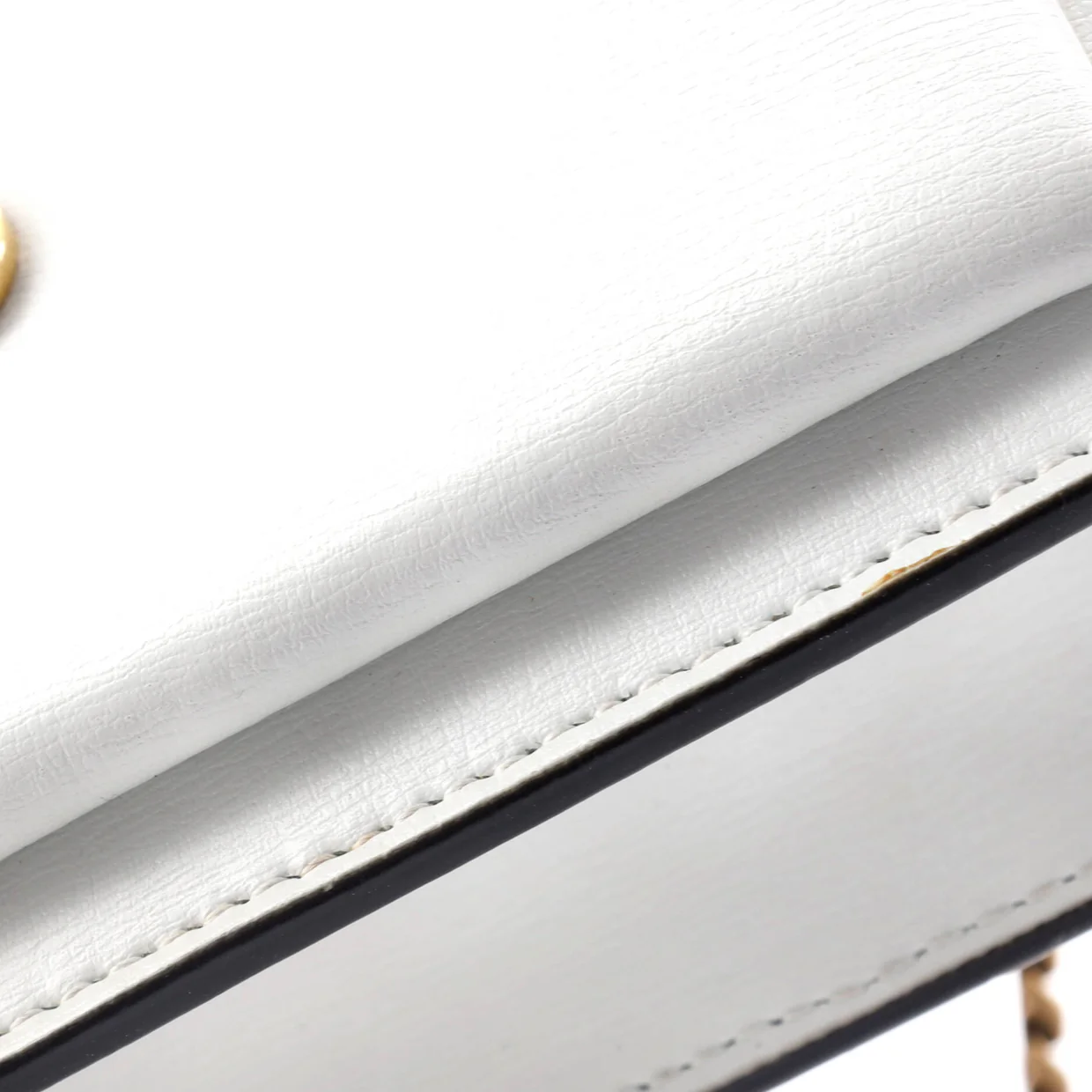 Sunset Chain Wallet Leather - Deep Luxury