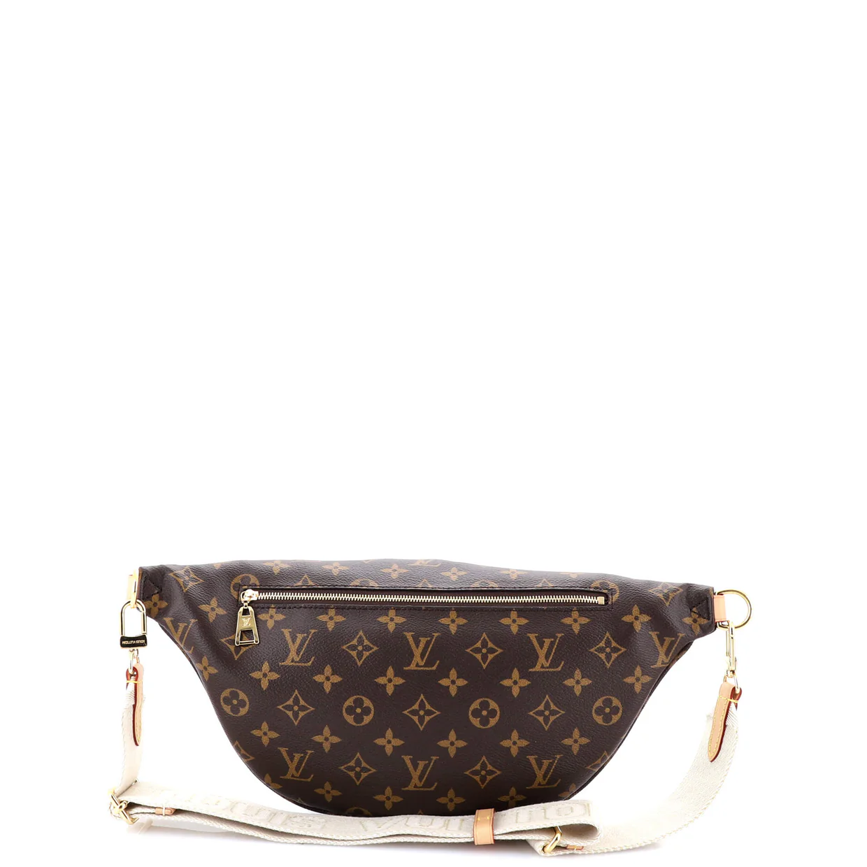 High Rise Bum Bag Monogram Canvas - Deep Luxury