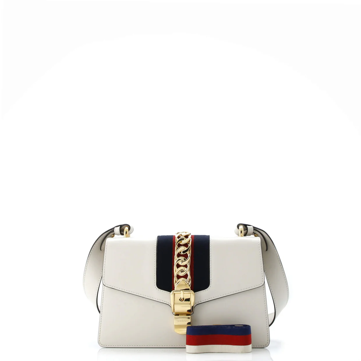 Sylvie Shoulder Bag Leather Small - Deep Luxury