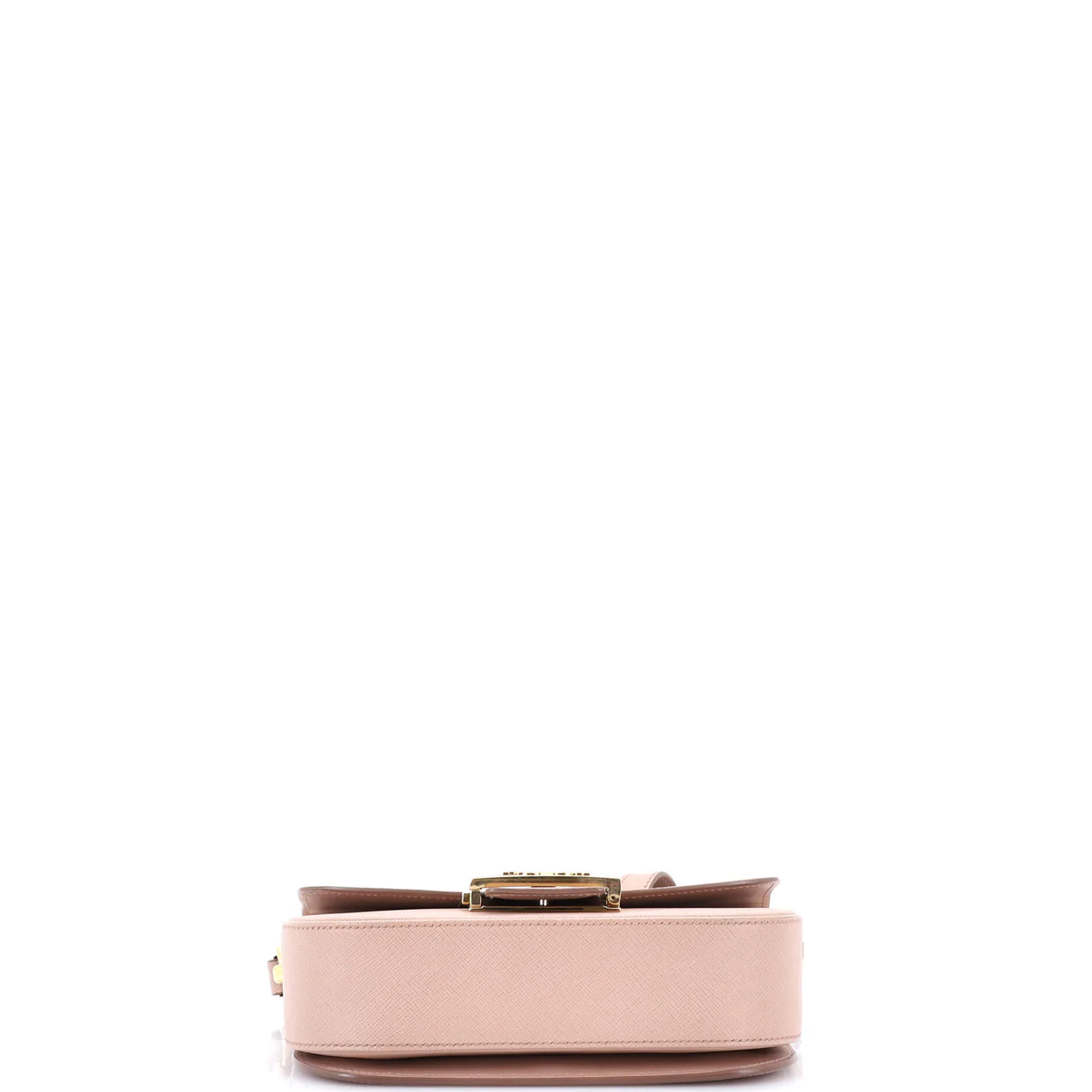 Embleme Flap Bag Saffiano Leather Small - Deep Luxury