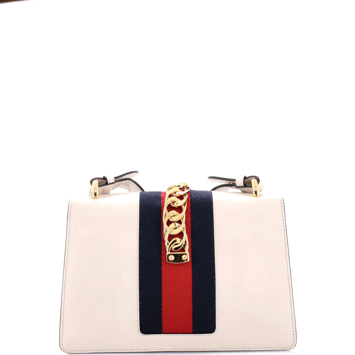 Sylvie Shoulder Bag Leather Small - Deep Luxury