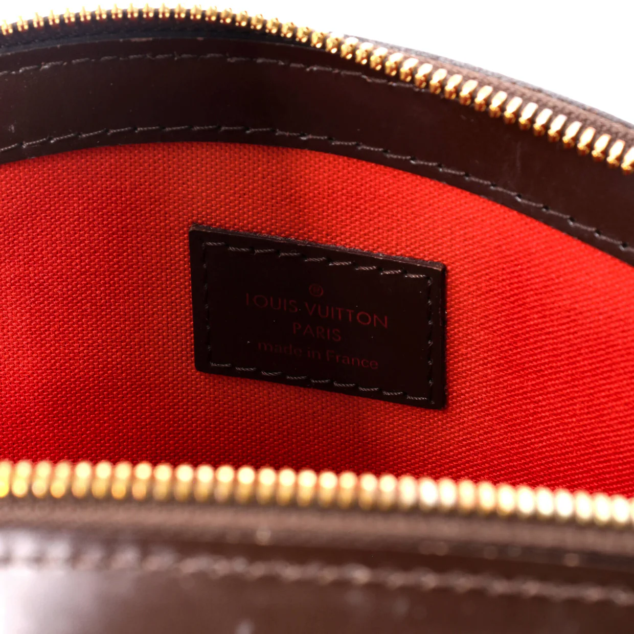 Verona Handbag Damier MM - Deep Luxury