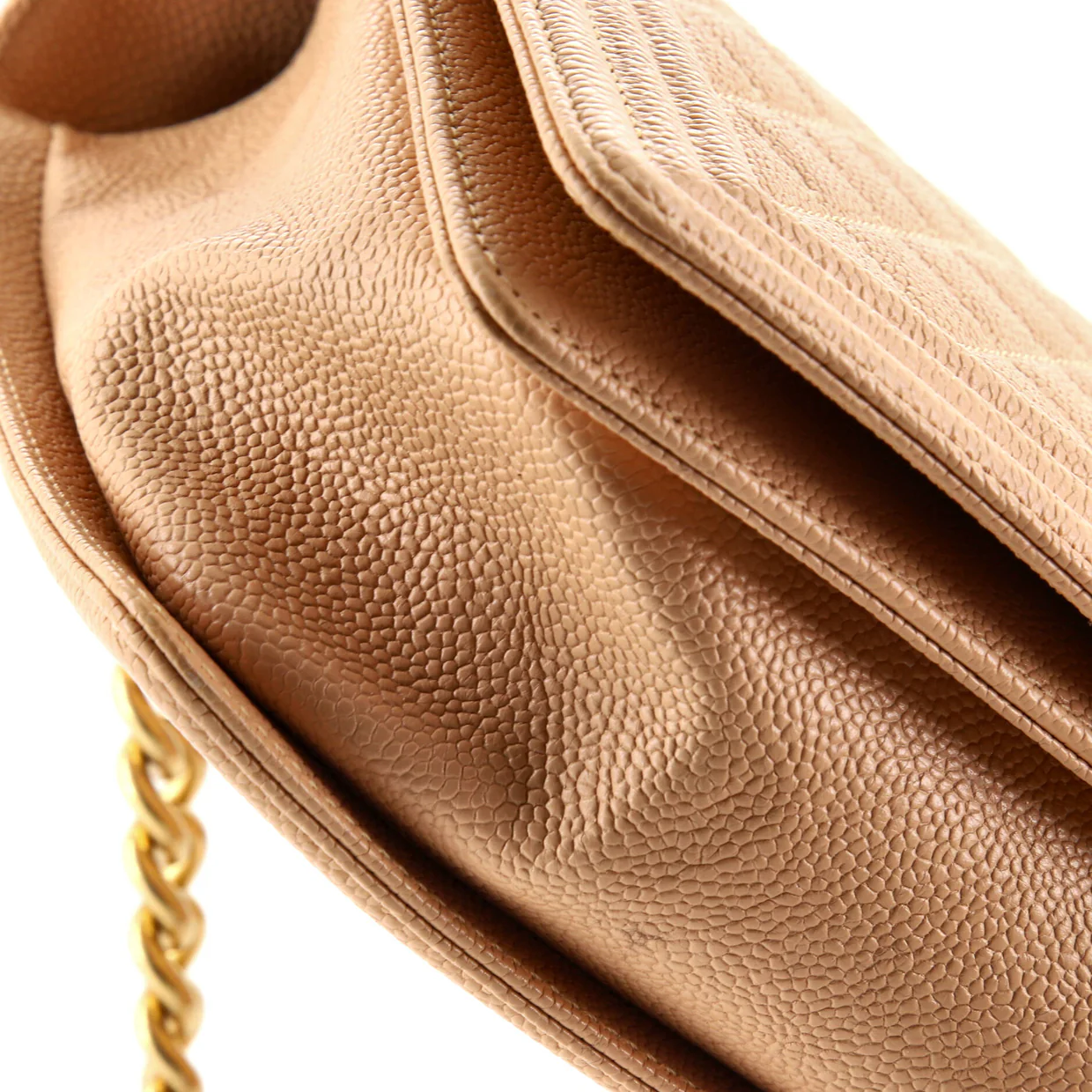 Boy Flap Bag Quilted Caviar New Medium - Deep Luxury