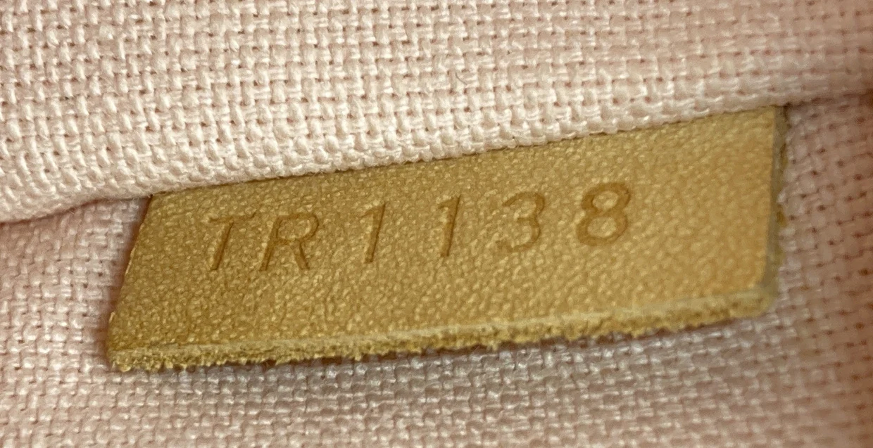 Croisette Handbag Damier - Deep Luxury