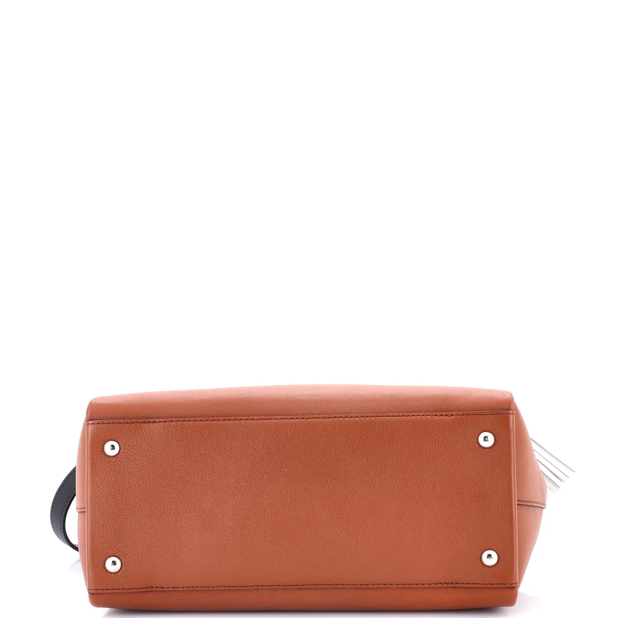 Lockmeto Handbag Leather - Deep Luxury