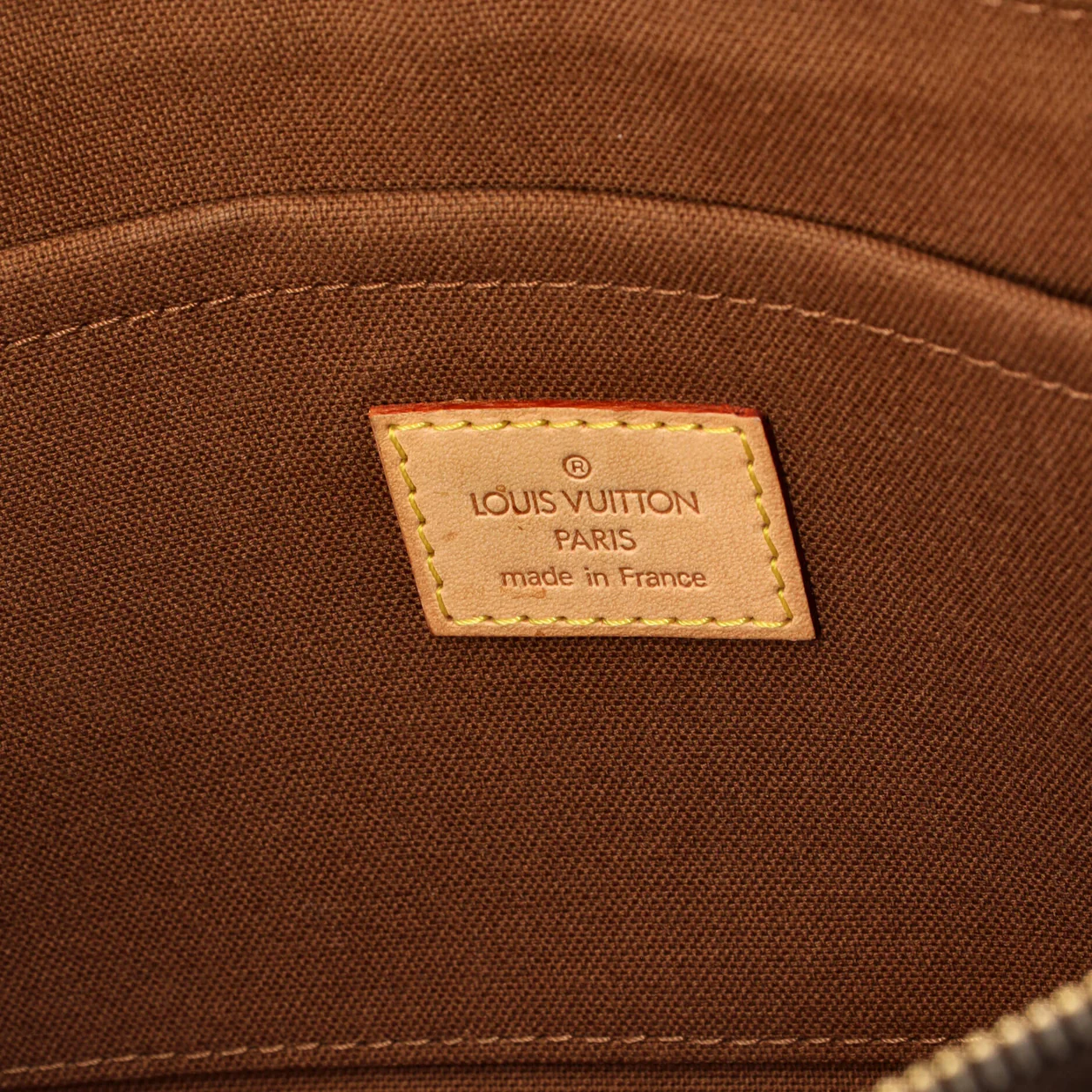 Popincourt Handle Bag Monogram Canvas - Deep Luxury