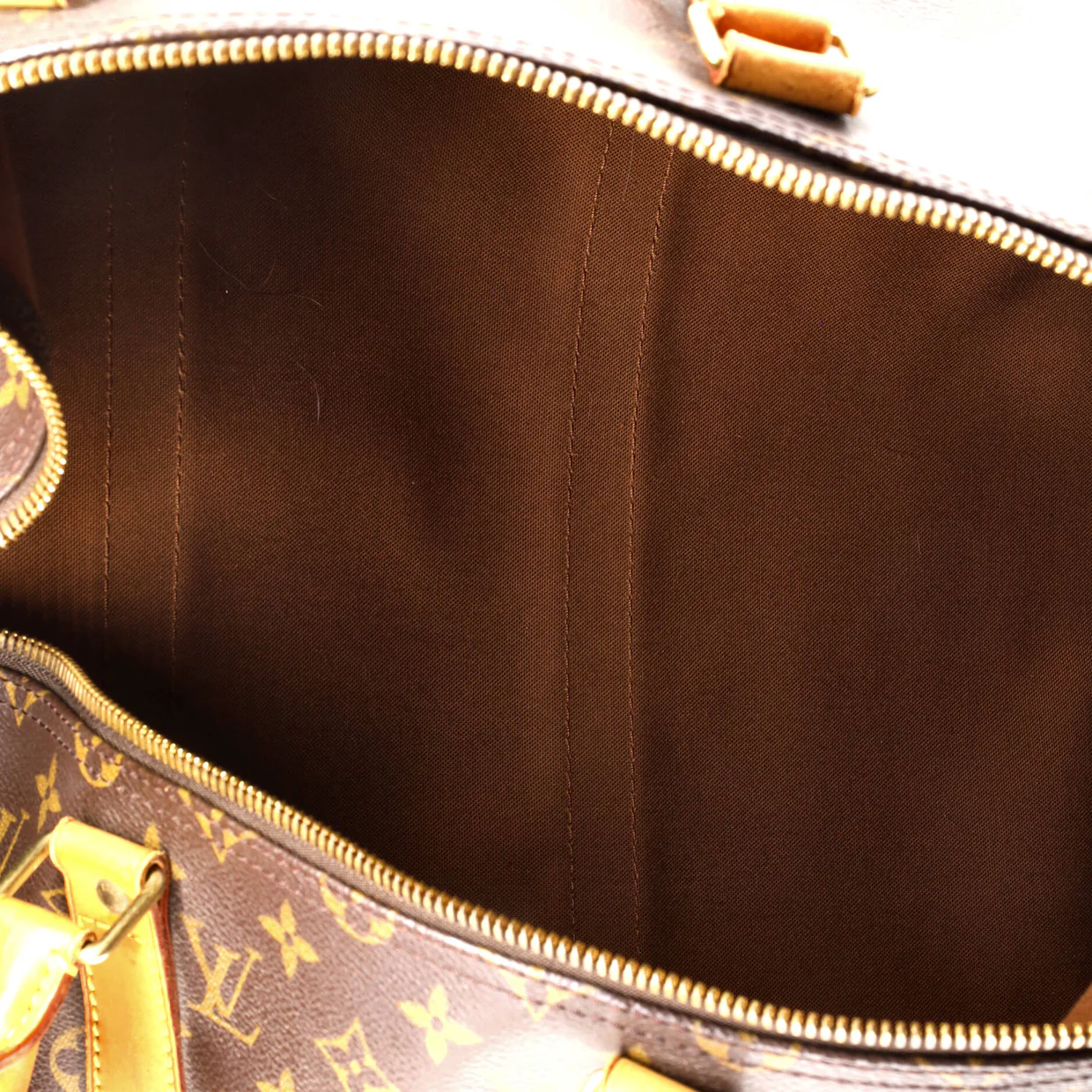 Keepall Bag Monogram Canvas 50 - Deep Luxury