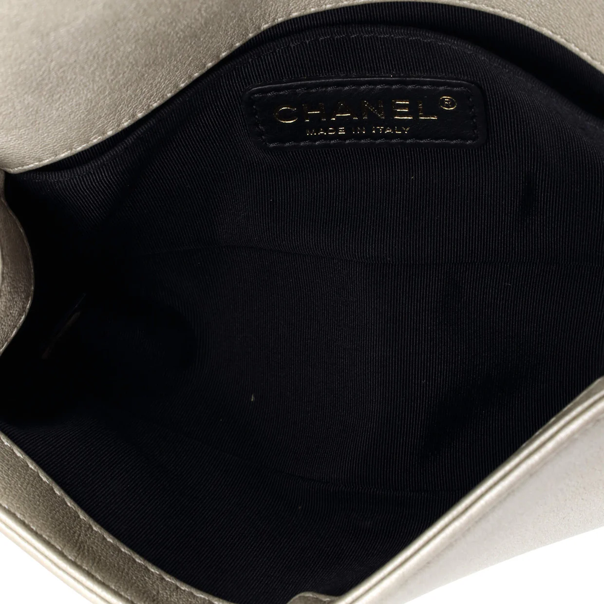 Boy Flap Bag Scaled Lambskin Small - Deep Luxury